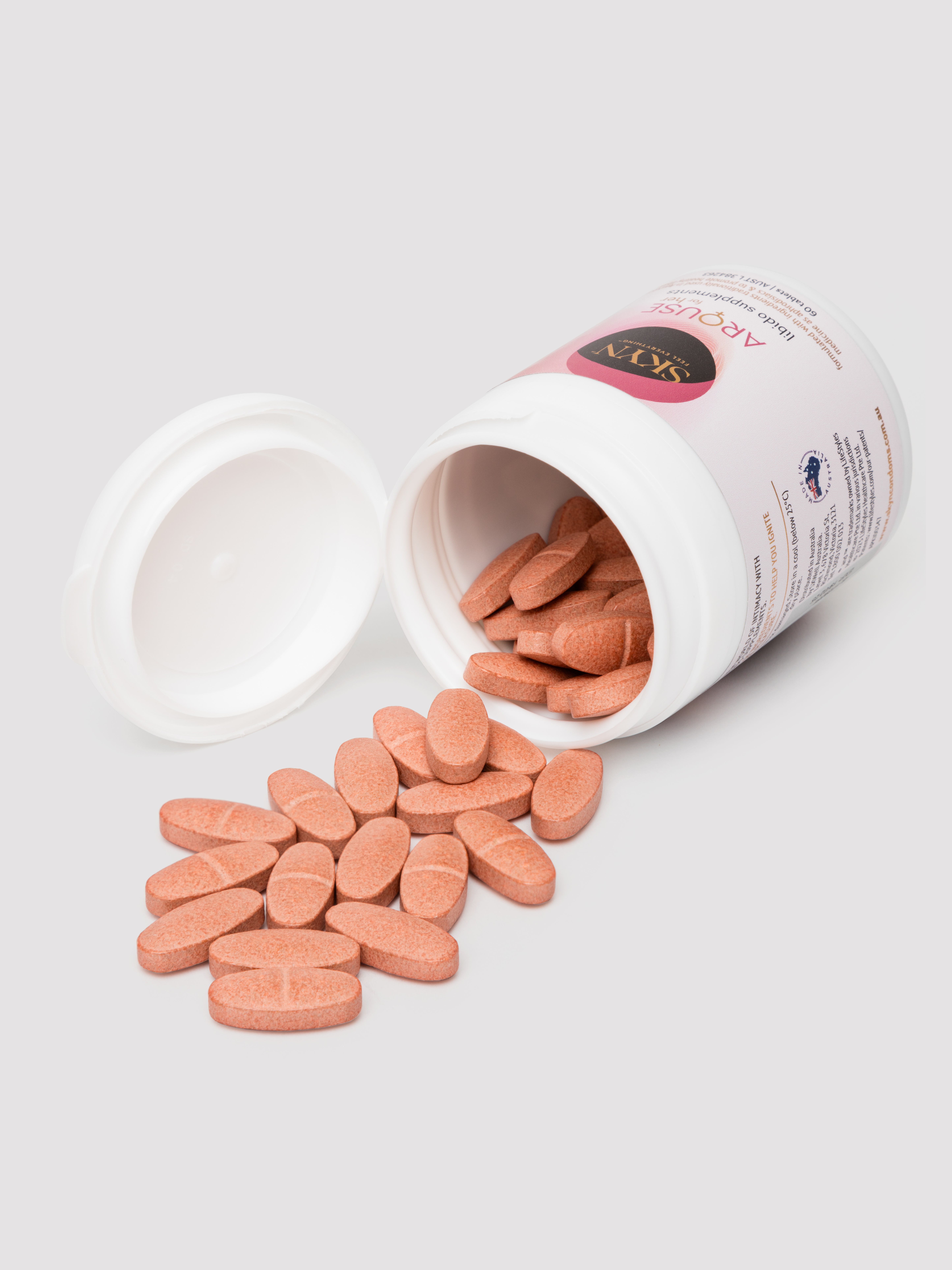 SKYN Arouse For Her Natural Libido Daily Supplement (60 Tablets), , hi-res