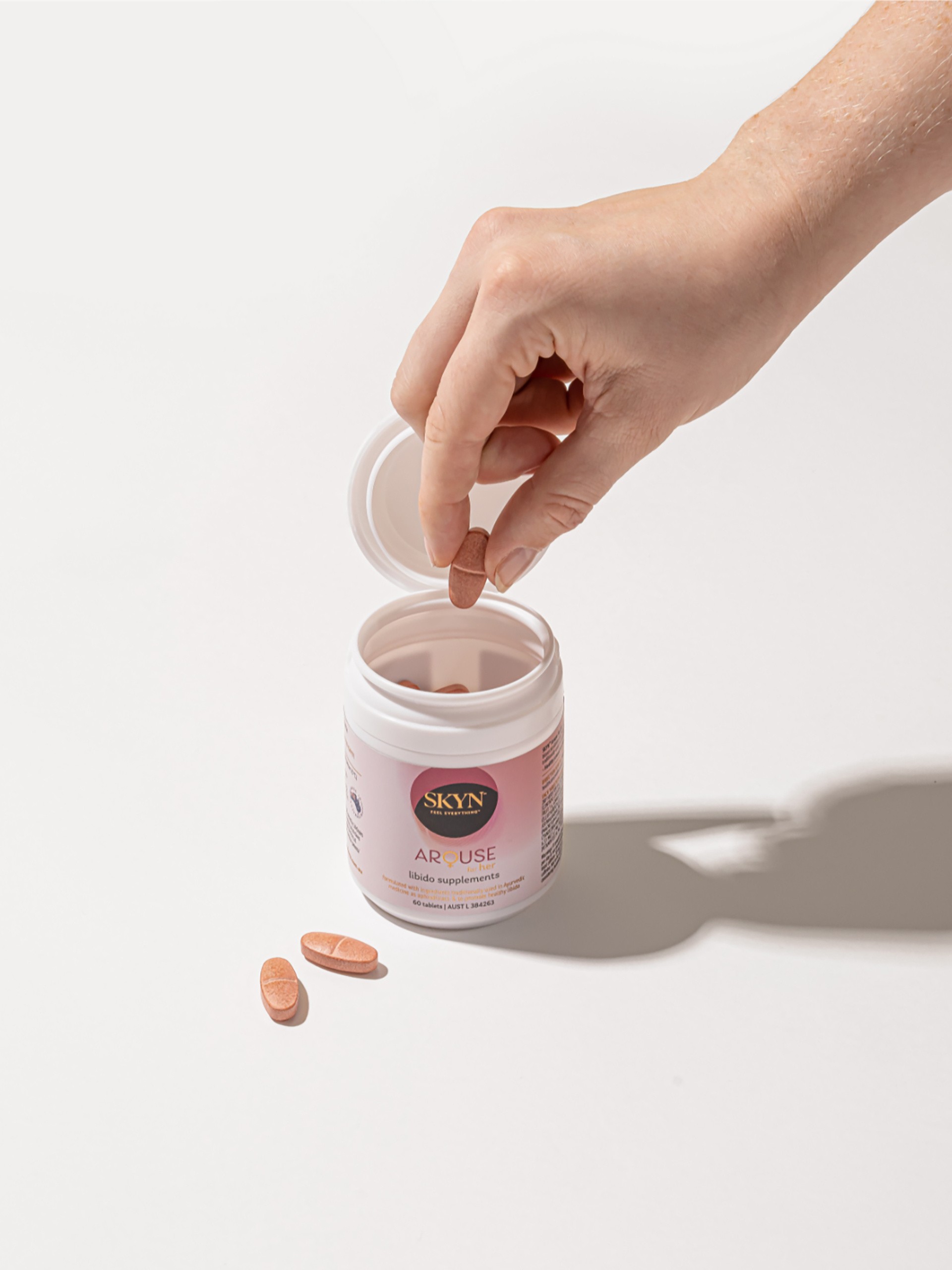 SKYN Arouse For Her Natural Libido Daily Supplement (60 Tablets), , hi-res