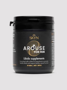 SKYN Arouse For Him Natural Libido Daily Supplement (60 Tablets)