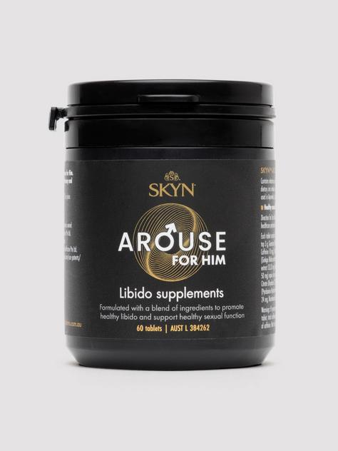 SKYN Arouse For Him Natural Libido Daily Supplement (60 Tablets), , hi-res