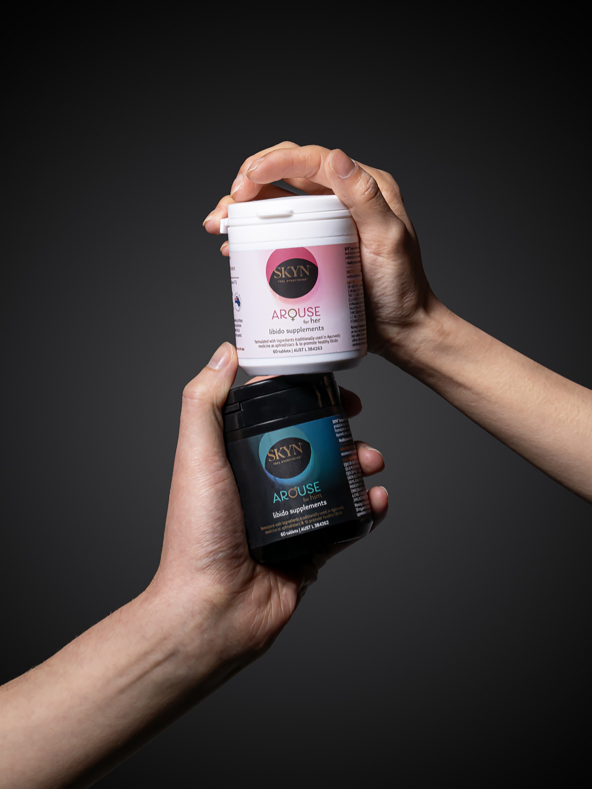 SKYN Arouse For Him Natural Libido Daily Supplement (60 Tablets), , hi-res