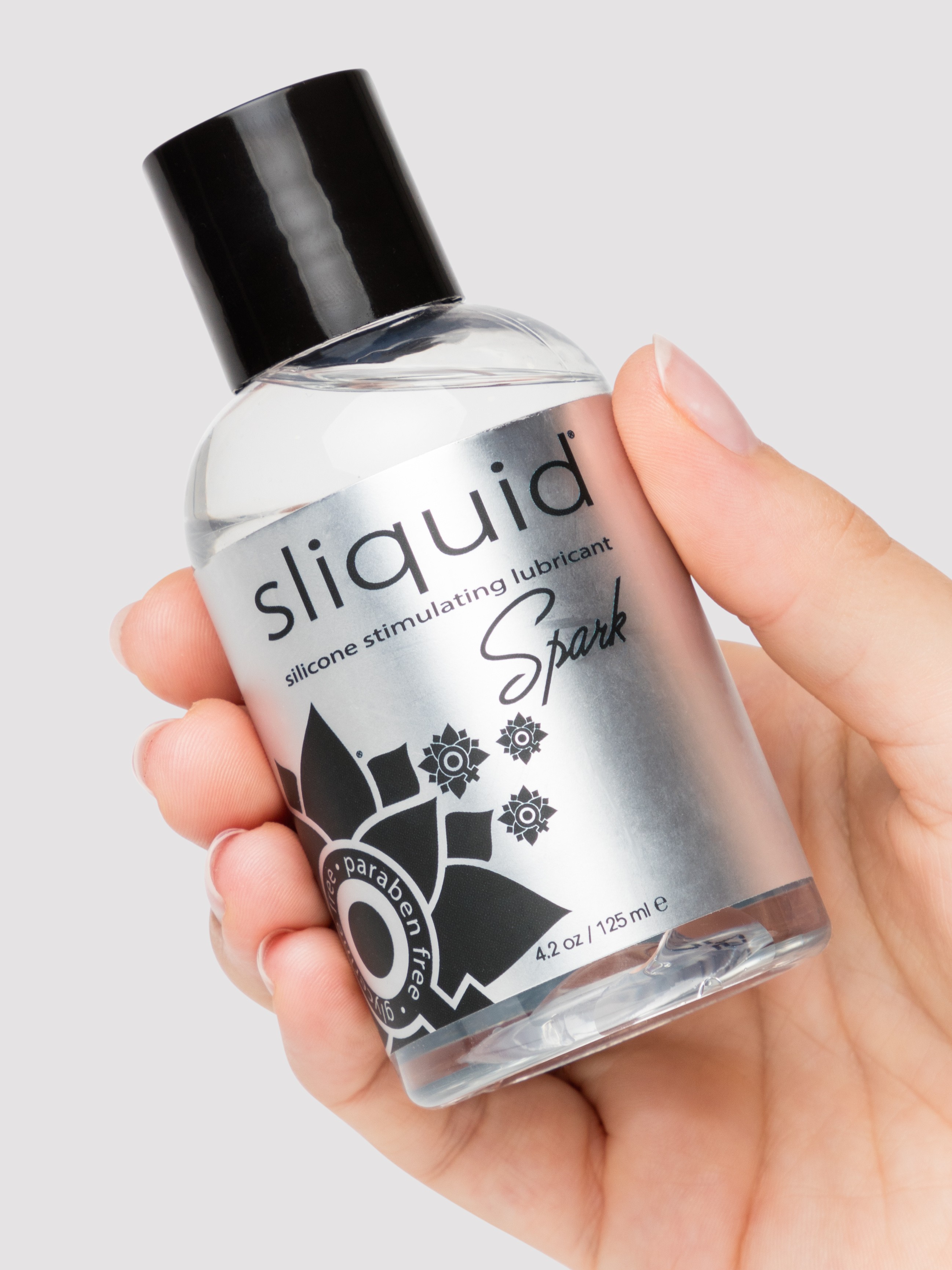 Sliquid Spark Booty Buzz Silicone Stimulating Lubricant 120ml, , hi-res