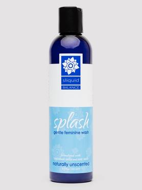 Sliquid Splash Gentle Feminine Wash (Unscented) 8.5 oz