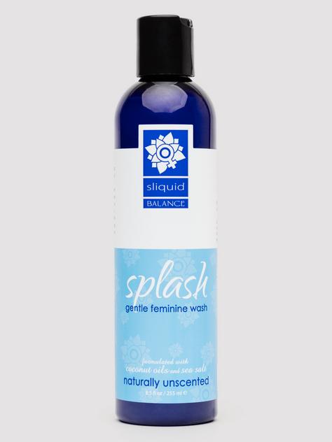 Sliquid Splash Gentle Feminine Wash (Unscented) 8.5 oz, , hi-res
