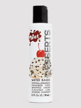 Wet Desserts Whipped Cream Flavored Lubricant