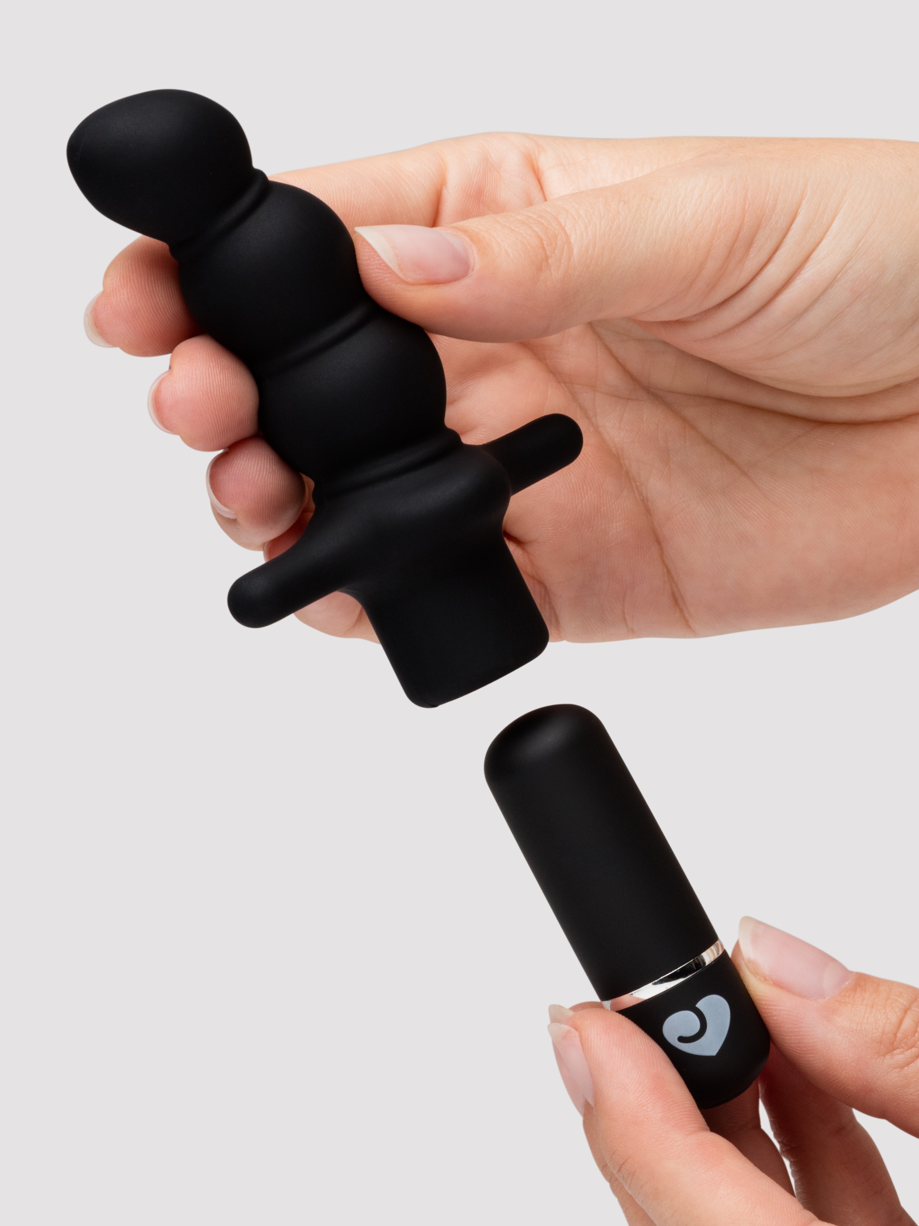 Lovehoney Male Pleasure Kit (4 Piece), Black, hi-res