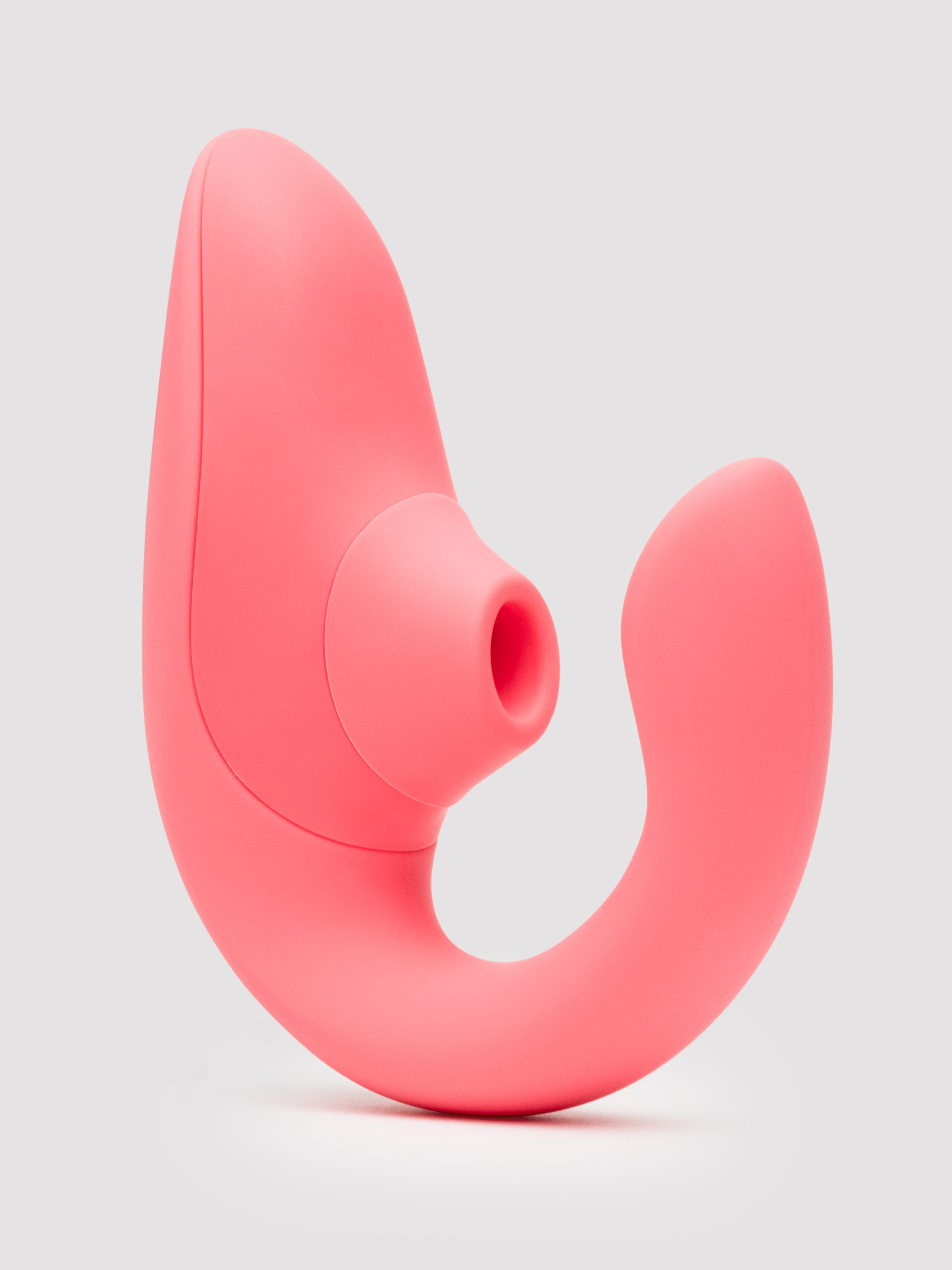 Image of Womanizer Blend Rechargeable G-Spot and Clitoral Stimulator - Light Pink