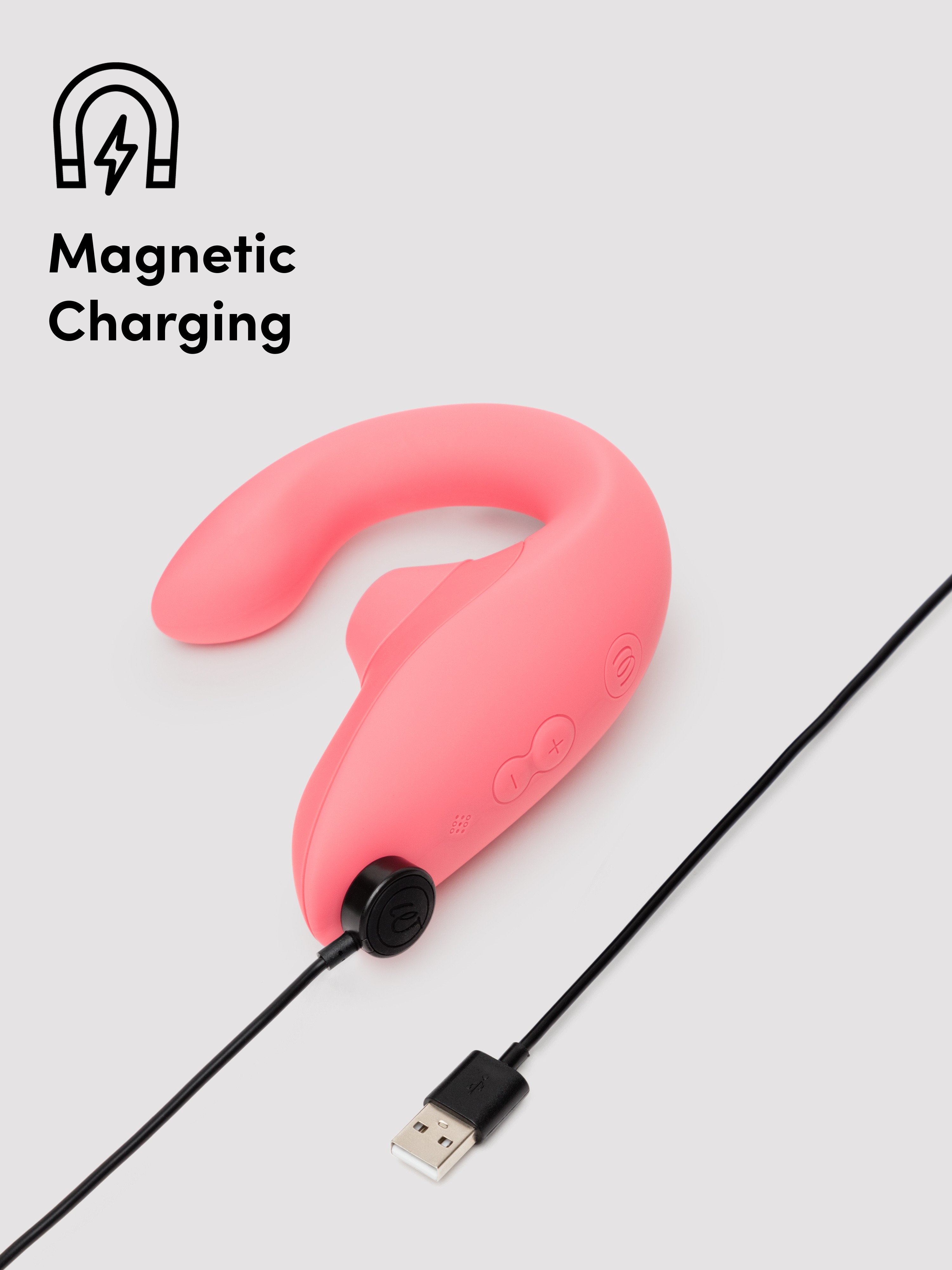 Womanizer Blend Rechargeable G-Spot and Clitoral Stimulator , Light Pink, hi-res