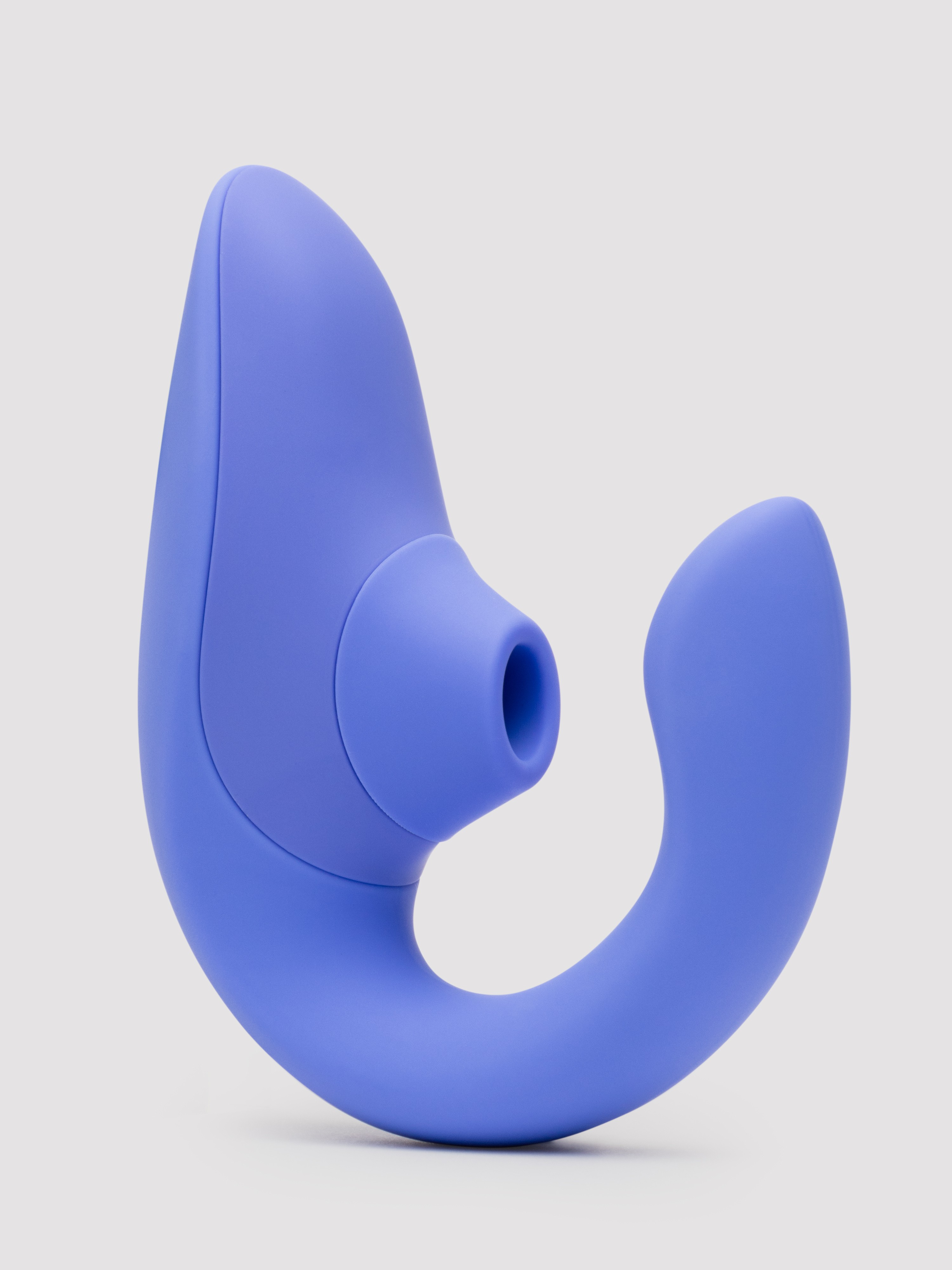 Image of Womanizer Blend Rechargeable G-Spot and Clitoral Stimulator - Blue