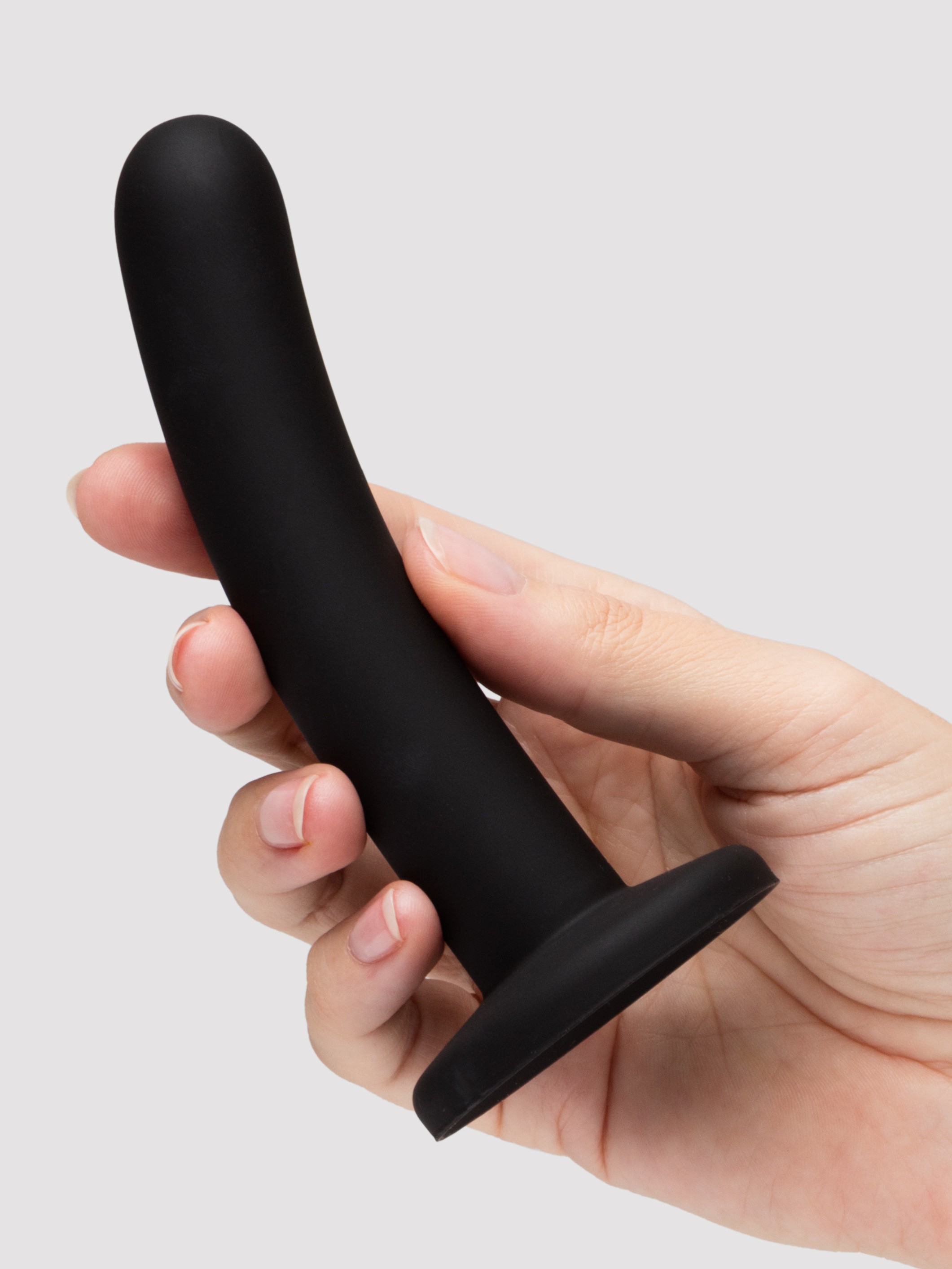 Lovehoney Vibrating Silicone Pegging Kit (4 piece) , Black, hi-res