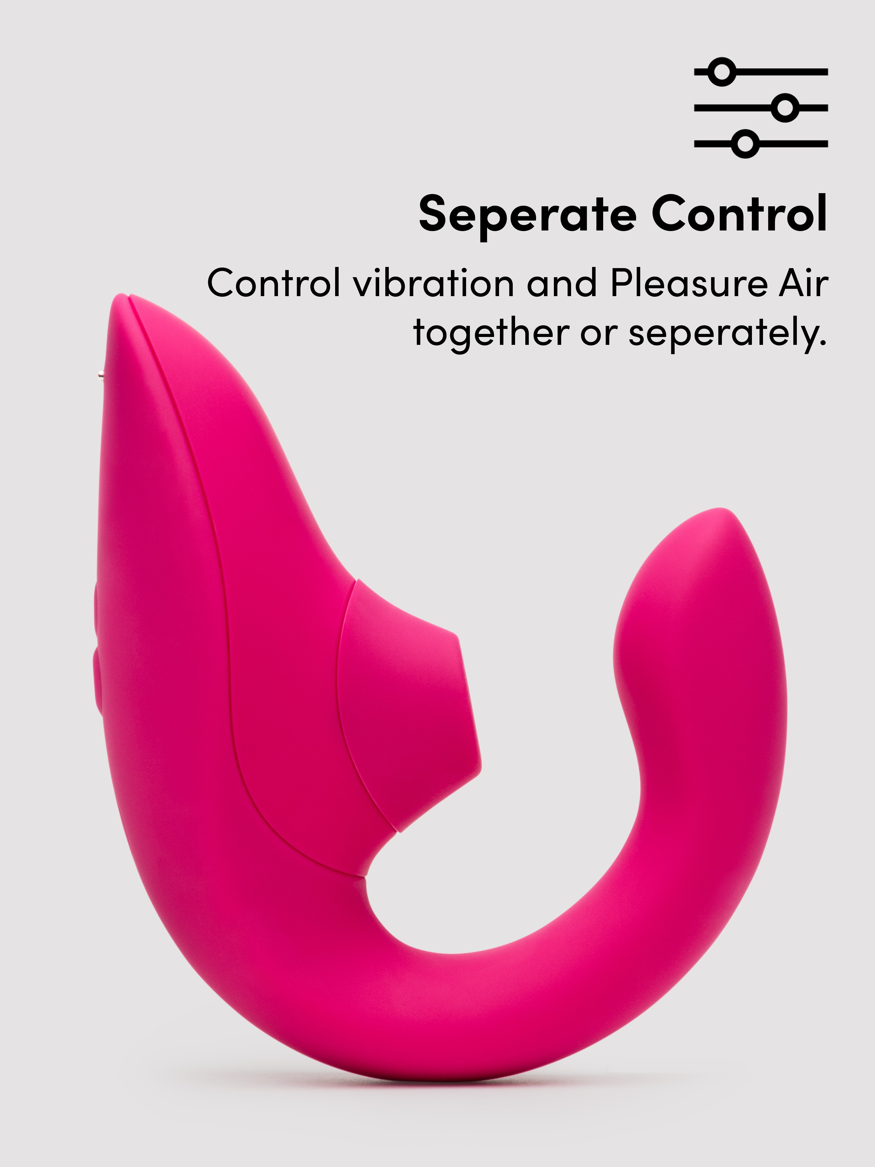 Womanizer Blend Rechargeable G-Spot and Clitoral Stimulator , Pink, hi-res