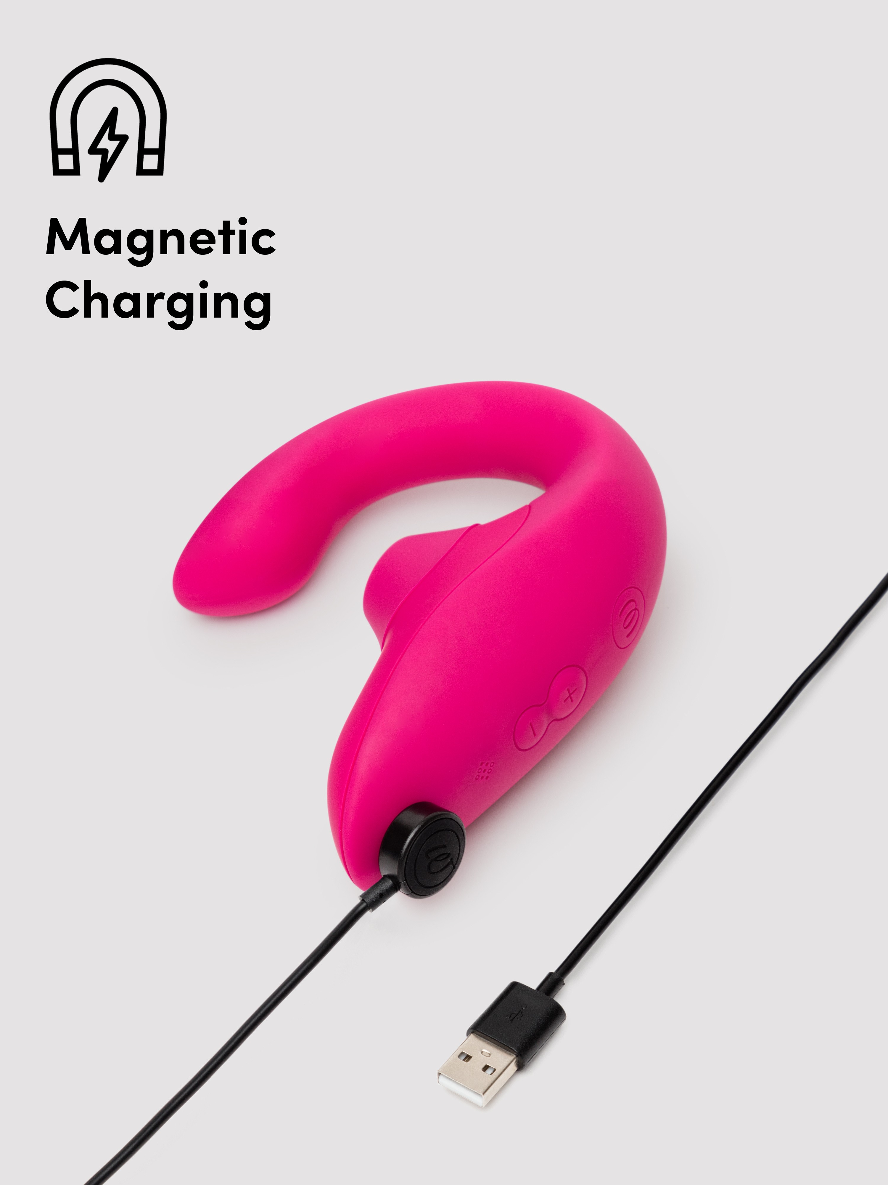 Womanizer Blend Rechargeable G-Spot and Clitoral Stimulator , Pink, hi-res