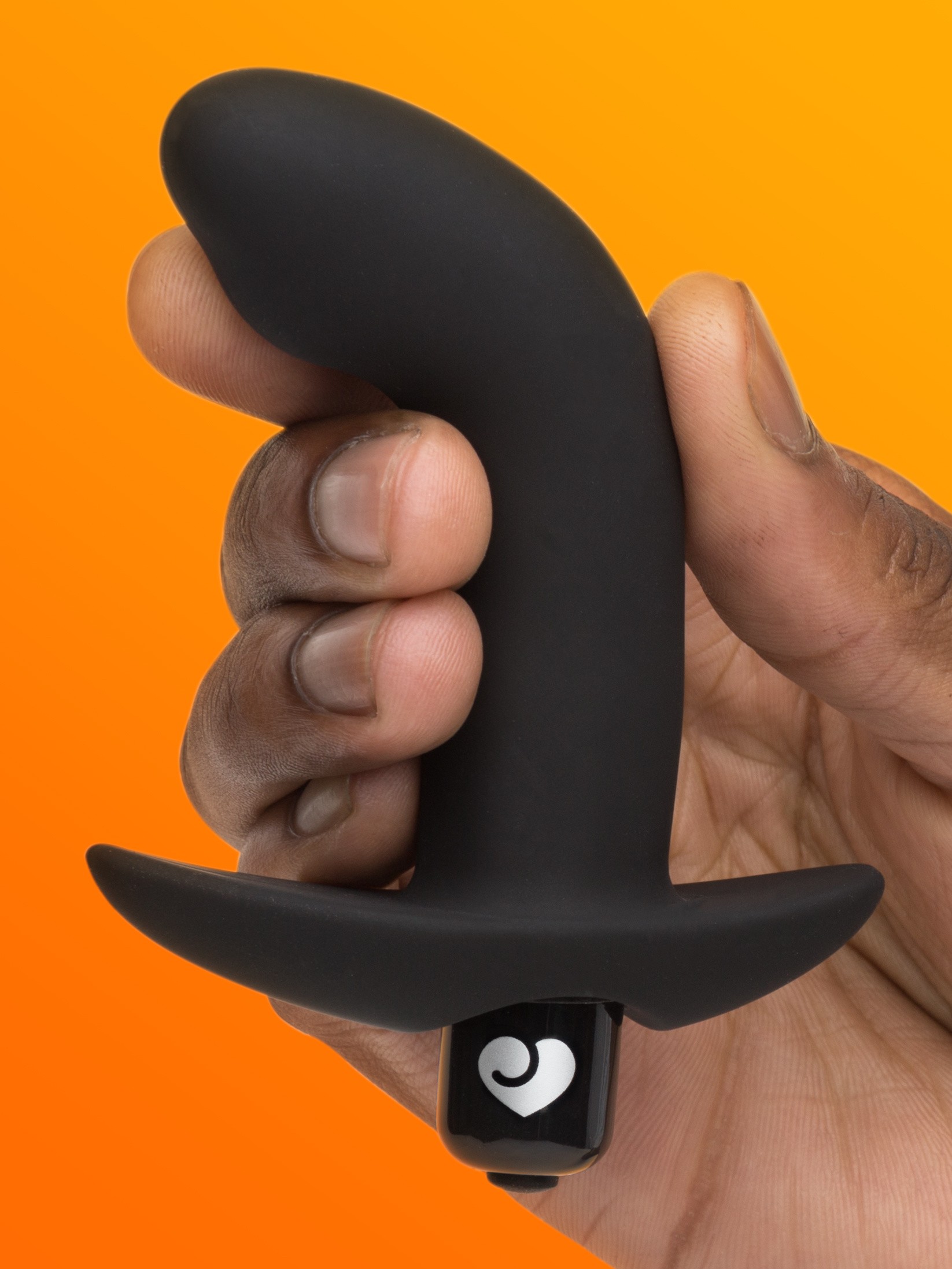 Lovehoney Booty Buddy 7 Function Vibrating Butt Plug, Black, hi-res