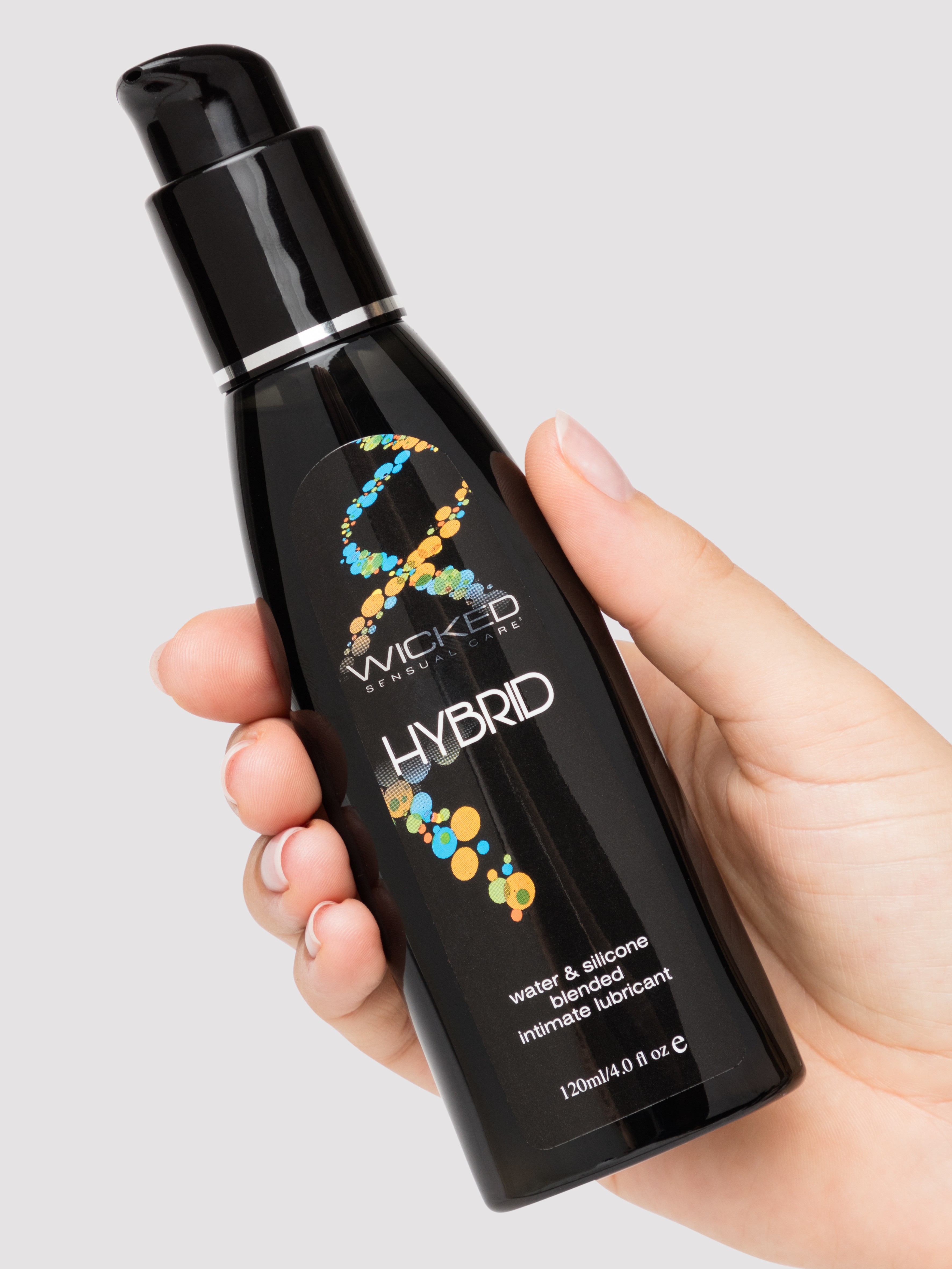 Wicked Hybrid Water and Silicone Lubricant 120ml, , hi-res