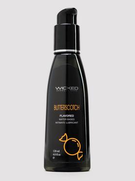 Wicked Sensual Butterscotch Flavored Lubricant 4 fl oz