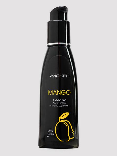 Wicked Sensual Mango Flavoured Lubricant 120ml, , hi-res