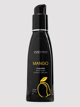 Wicked Sensual Mango Flavoured Lubricant 120ml