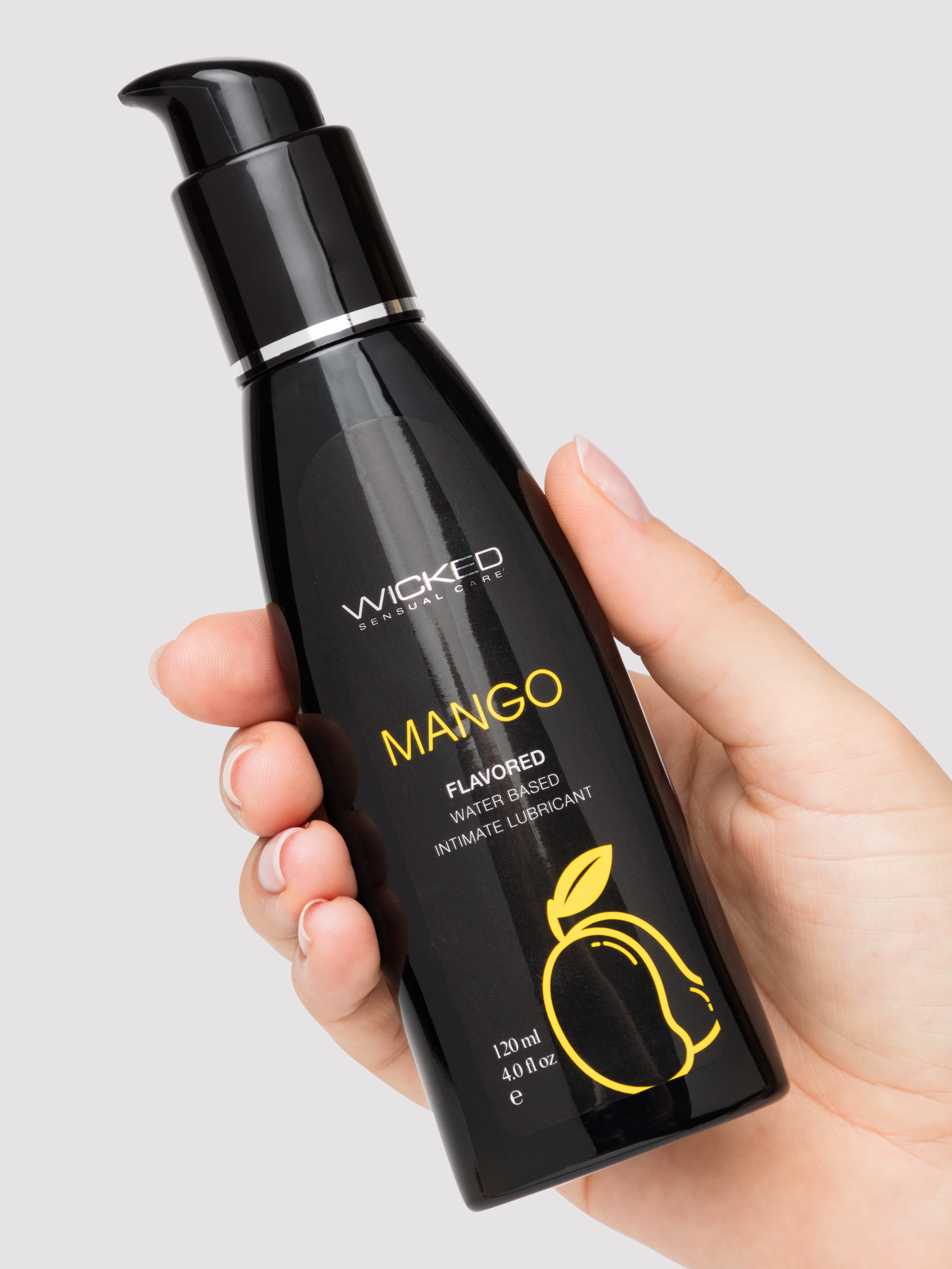 Wicked Sensual Mango Flavoured Lubricant 120ml, , hi-res