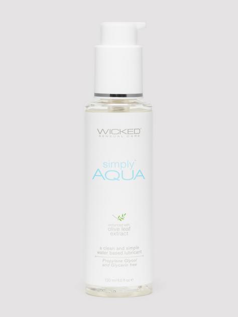 Wicked Simply AQUA Water-Based Lubricant 120ml, , hi-res