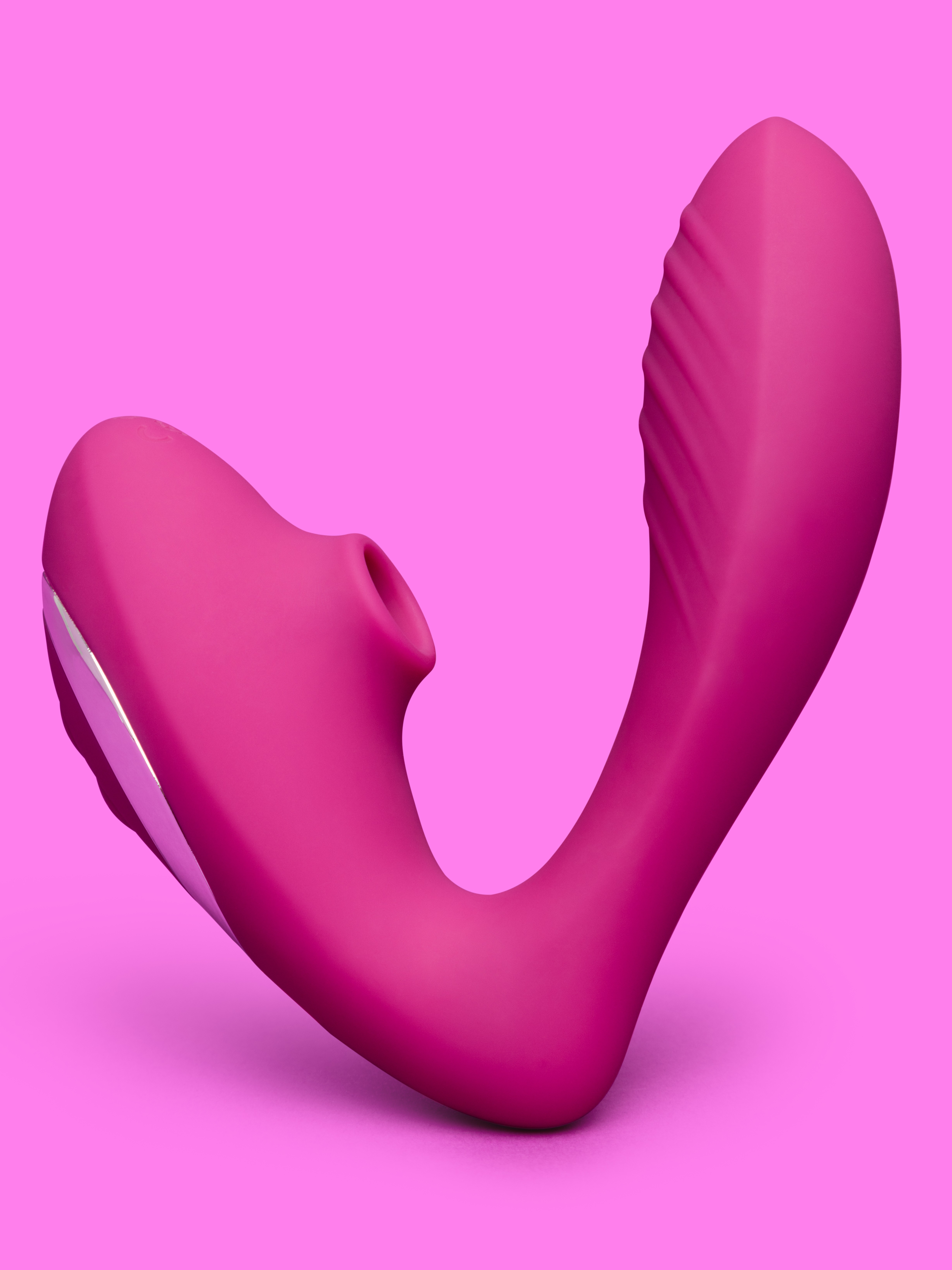 Image of Lovehoney mon ami G-Spot and Clitoral Suction Stimulator - Red
