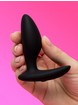 We-Vibe Ditto+ Rechargeable Remote and App Control Vibrating Butt Plug, Black, hi-res
