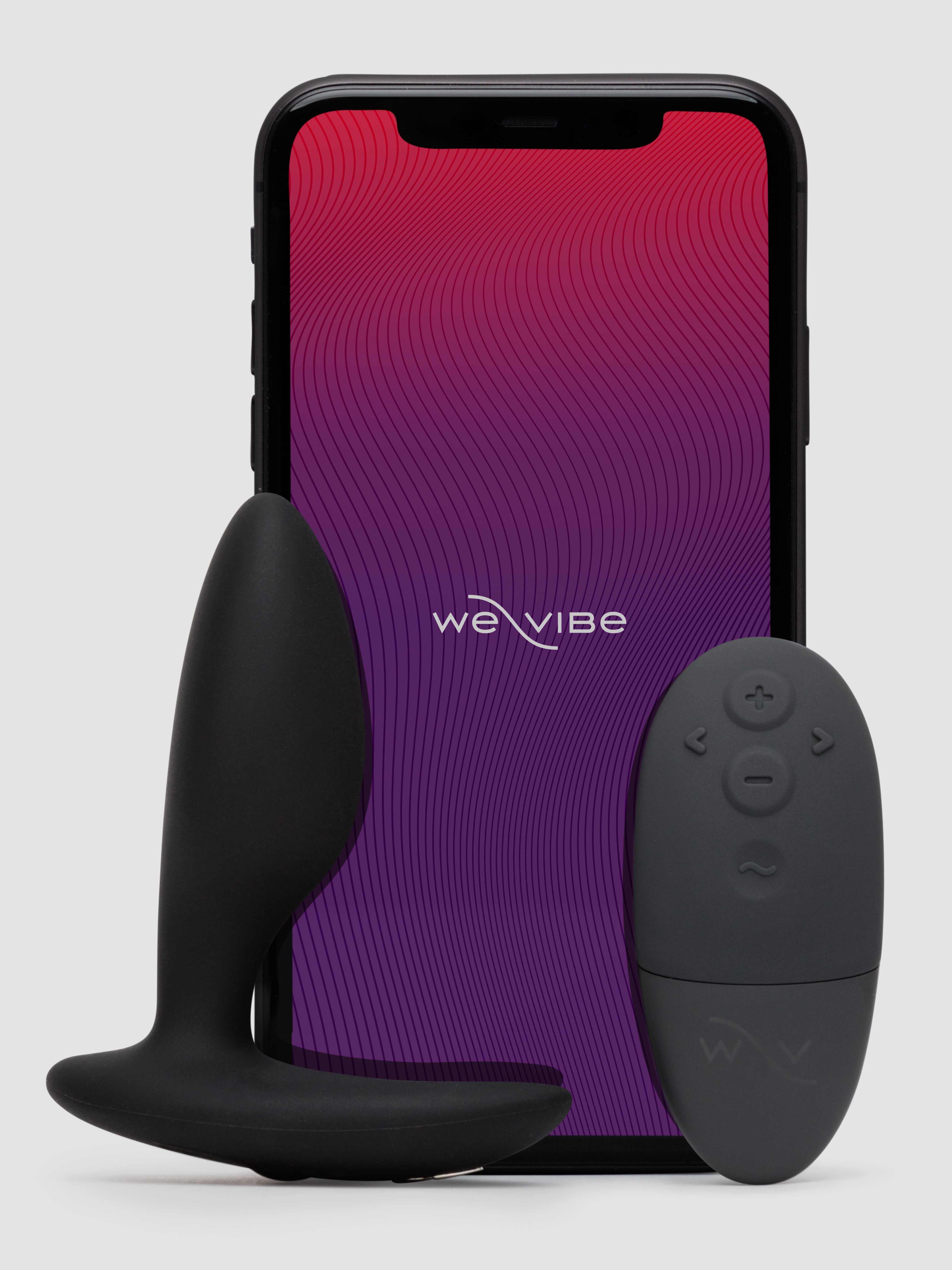 We-Vibe Ditto+ AUS/NZ App Controlled Vibrating Butt Plug, Black, hi-res