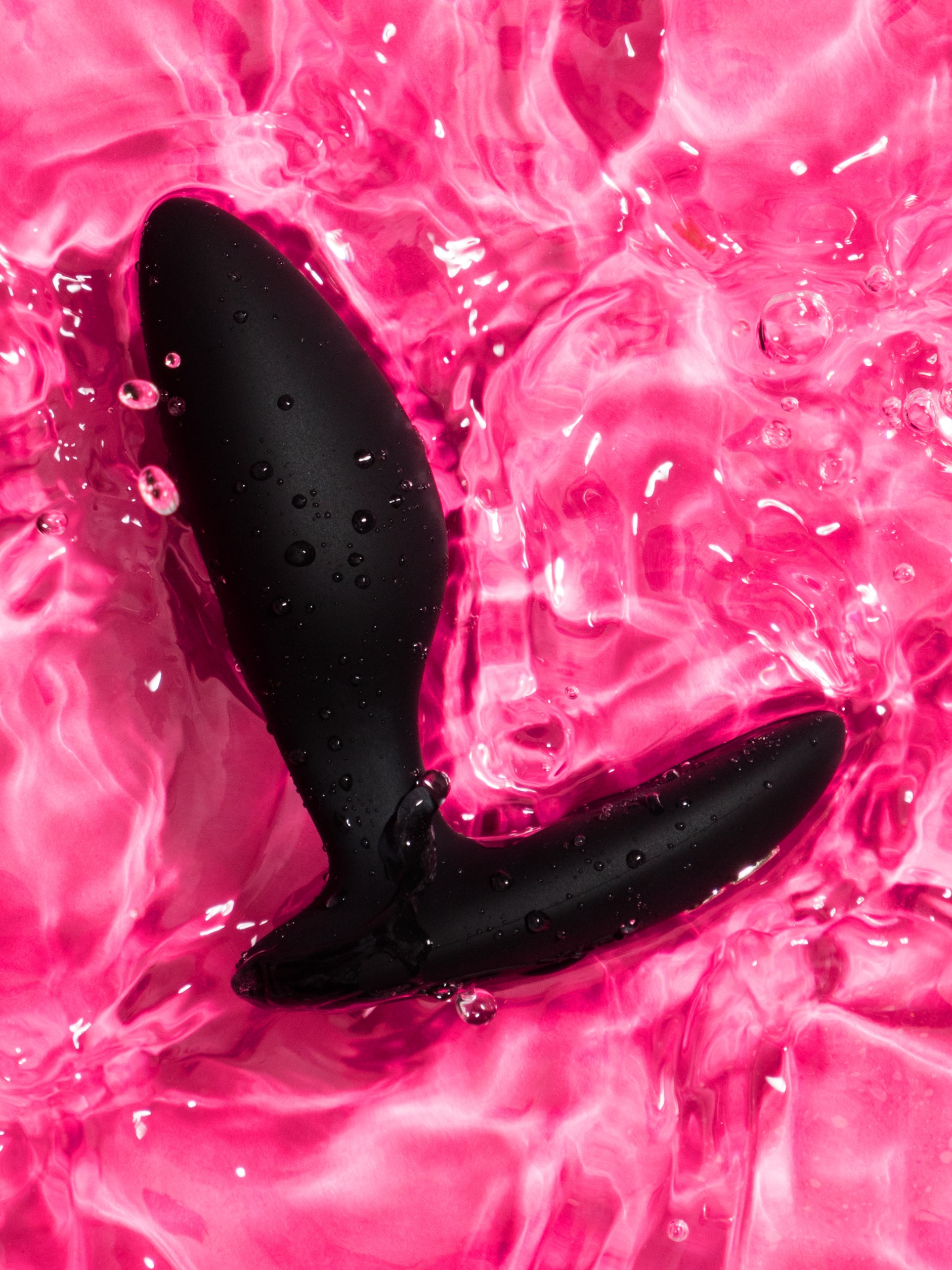 We-Vibe Ditto+ AUS/NZ App Controlled Vibrating Butt Plug, Black, hi-res