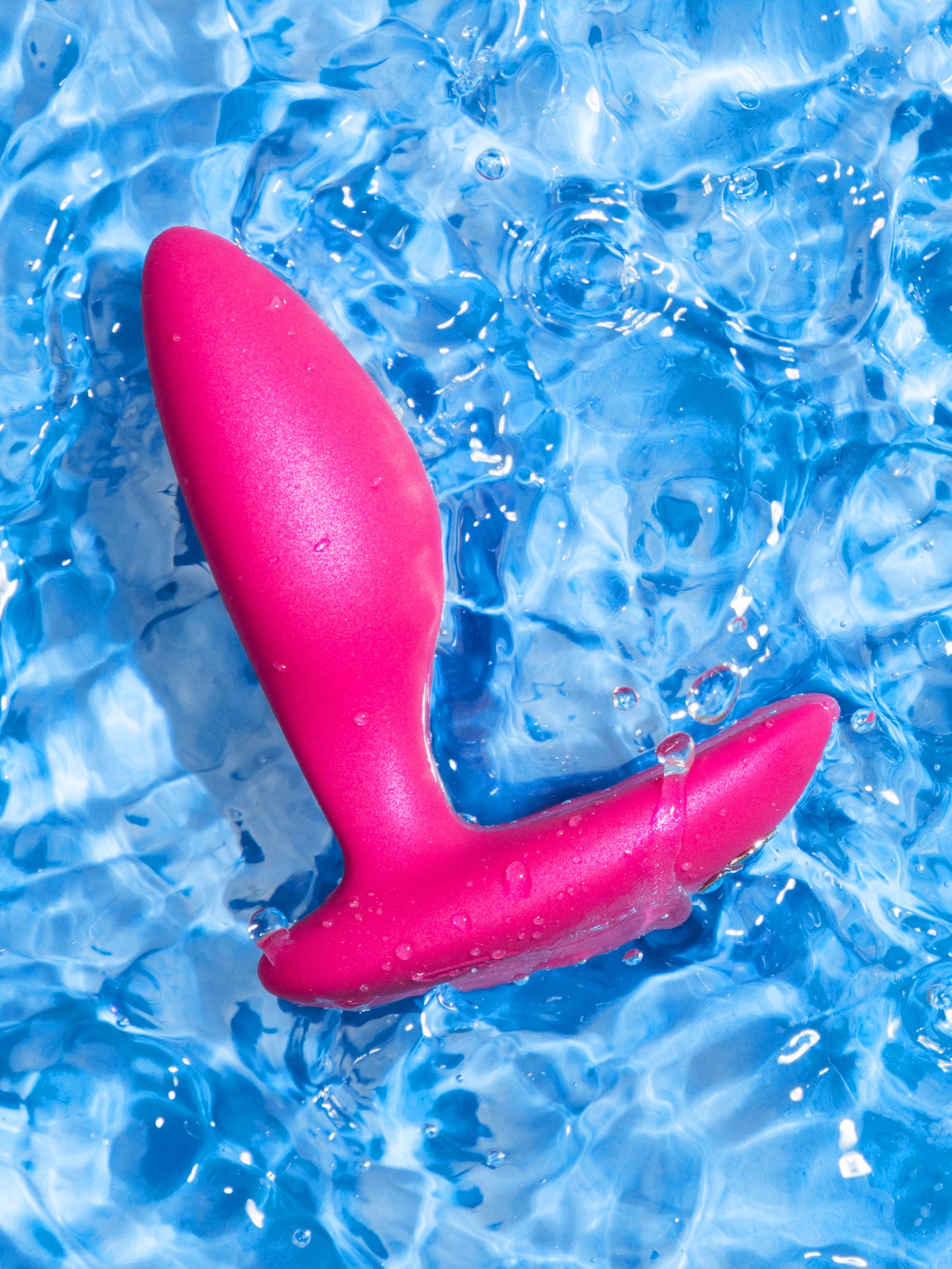 We-Vibe Ditto+ AUS/NZ App Controlled Vibrating Butt Plug, Pink, hi-res