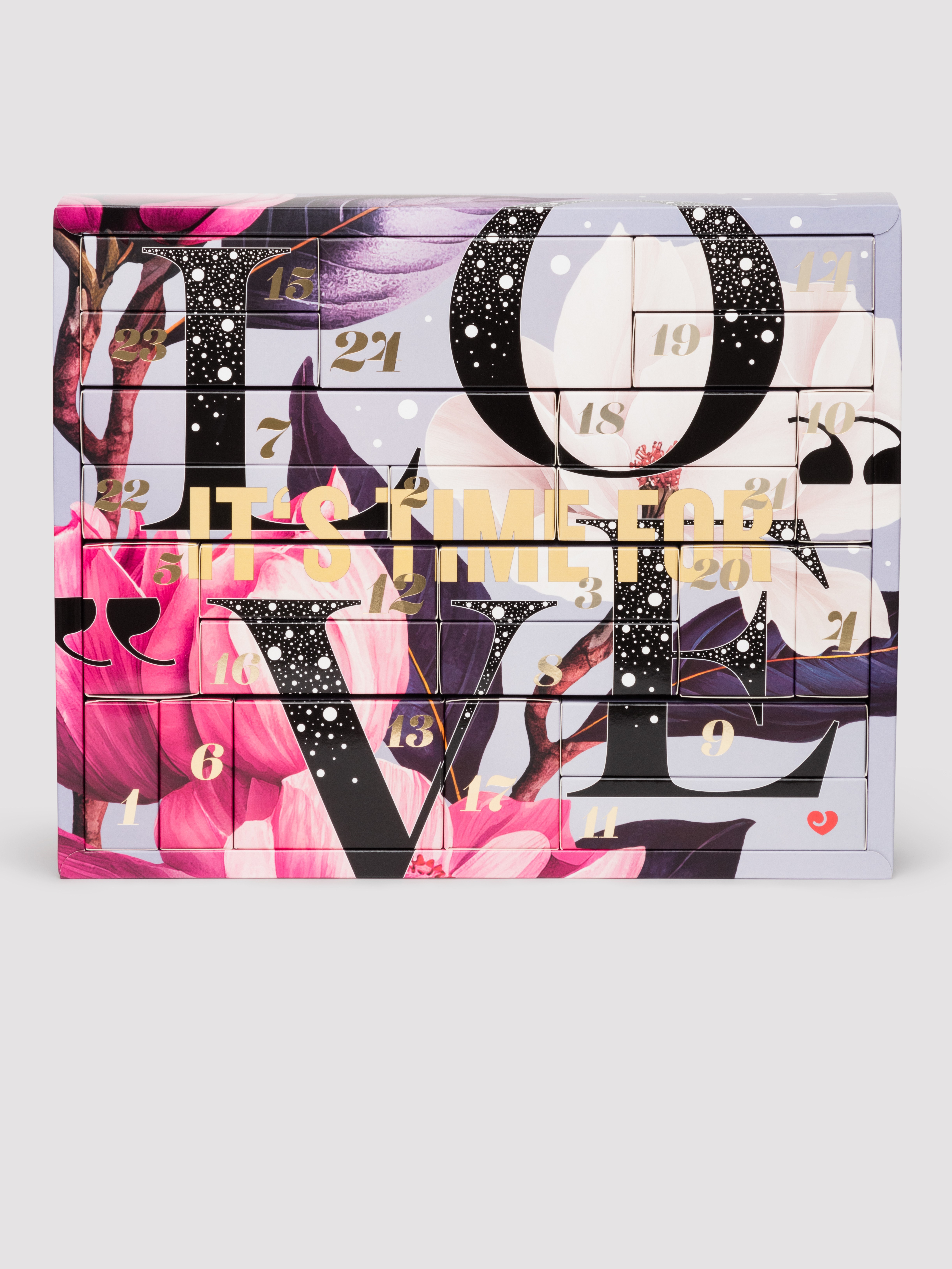 Amorana Premium Couple's Sex Toy Gift Box (24 Piece), Black, hi-res