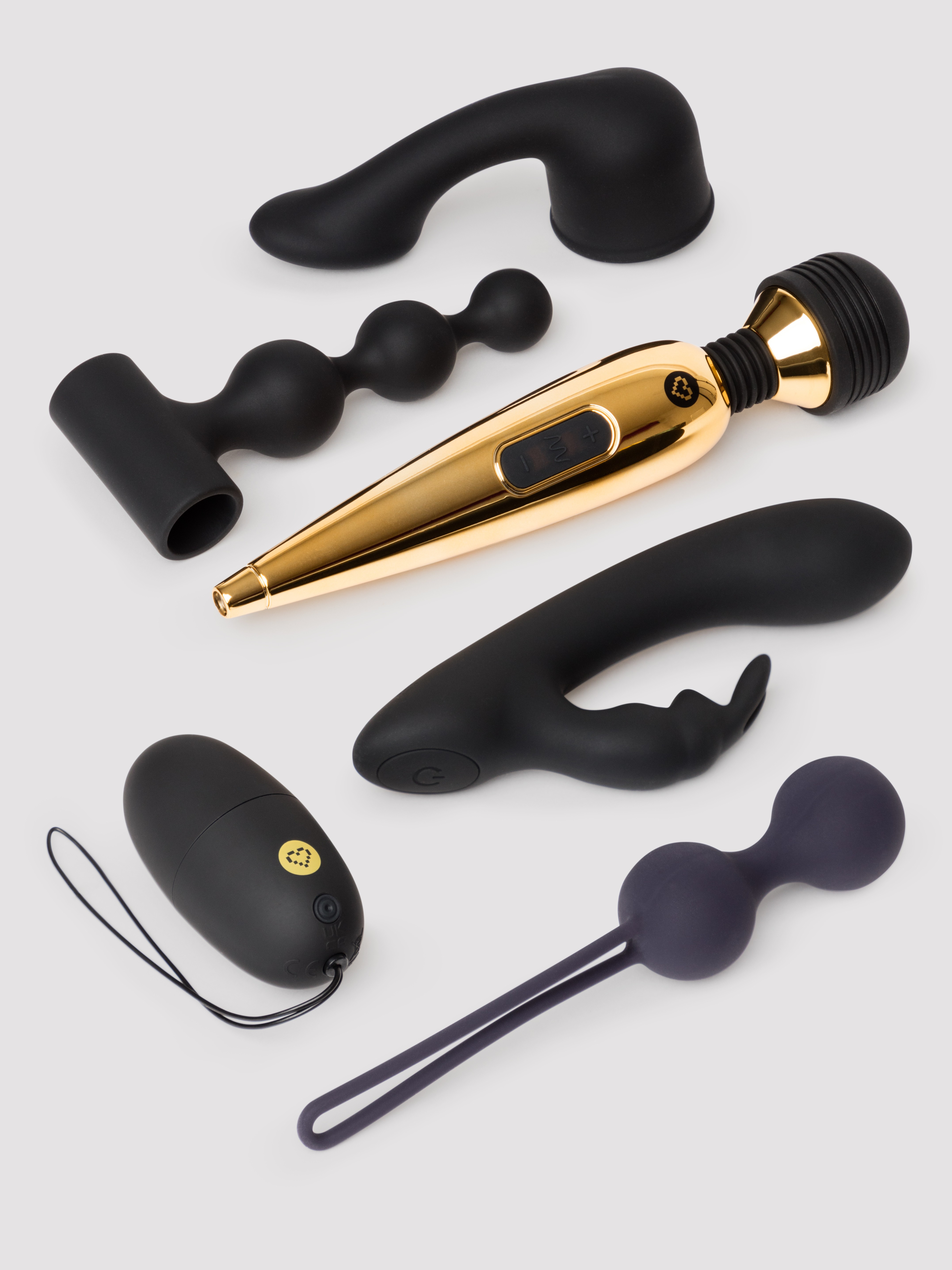 Amorana Deluxe Couple's Advent Calendar (24 Piece), Black, hi-res