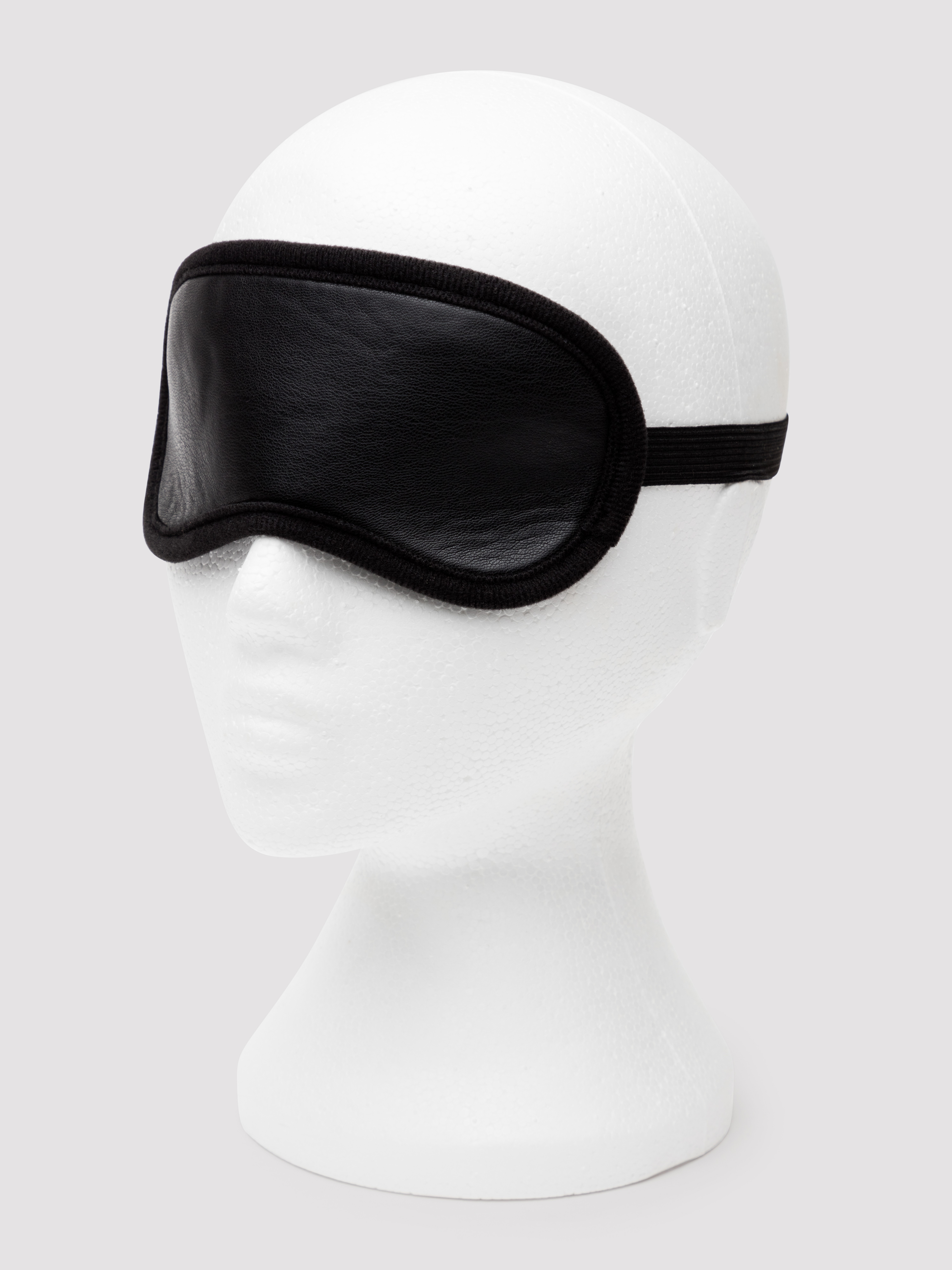 Bondage Boutique Faux Leather Under Mattress kit (5 Piece) , Black, hi-res