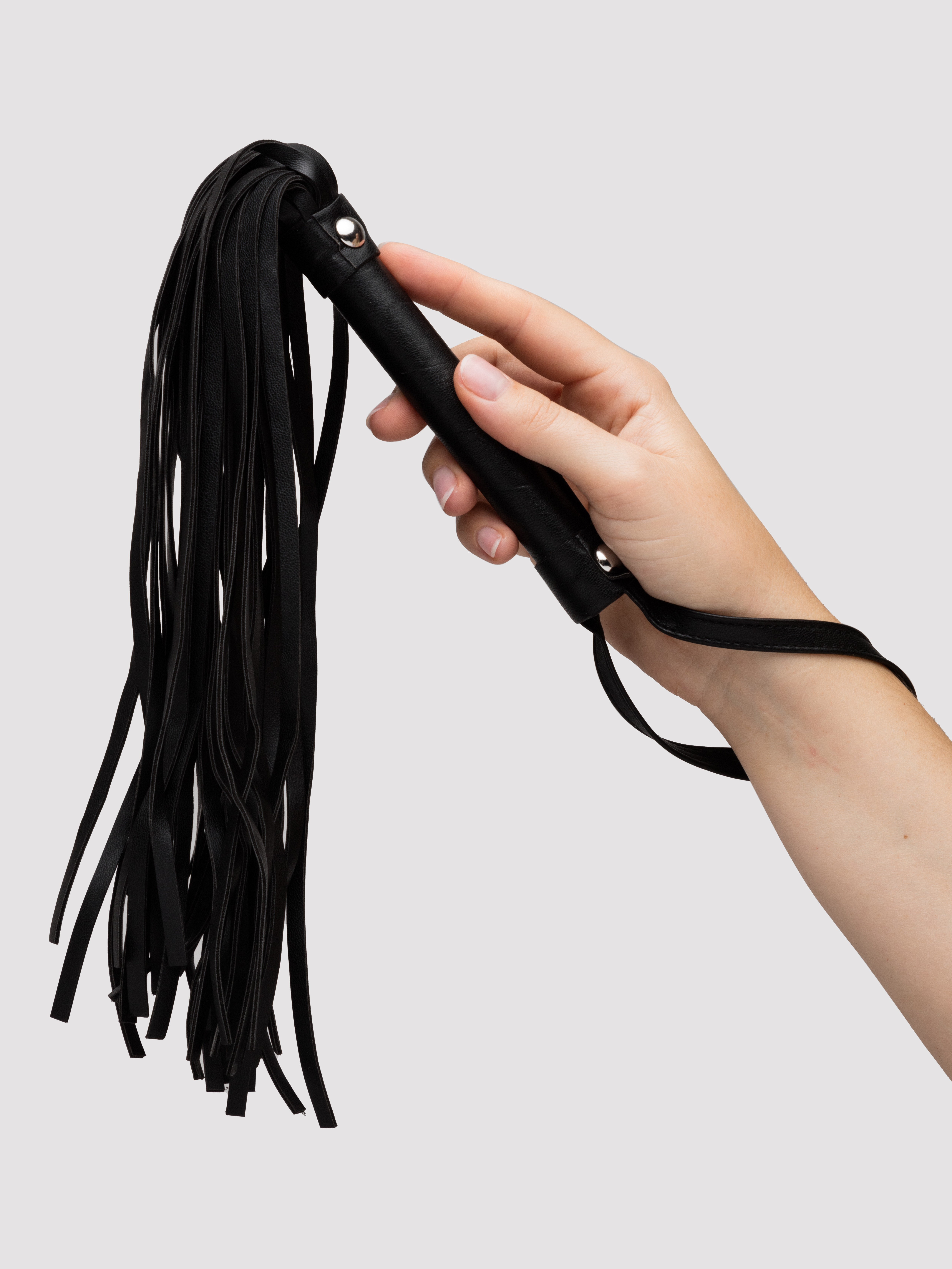 Bondage Boutique Faux Leather Under Mattress kit (5 Piece) , Black, hi-res