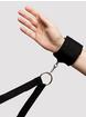 Bondage Boutique Harness with Wrist and Thigh Restraints, Black, hi-res