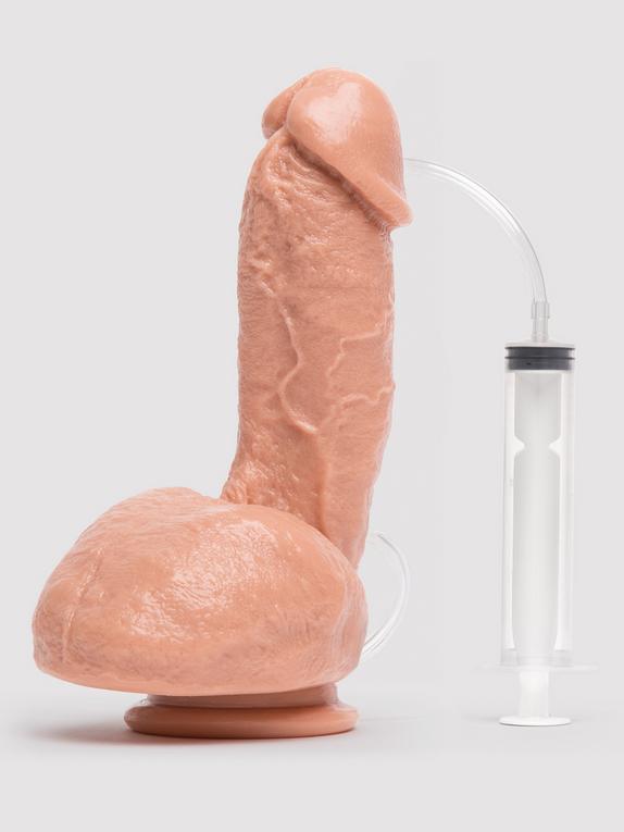 Doc Johnson ejakulierender Penis 14 cm, Hautfarbe (pink), hi-res