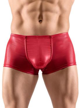 Svenjoyment Red Wet Look Push Up Boxers