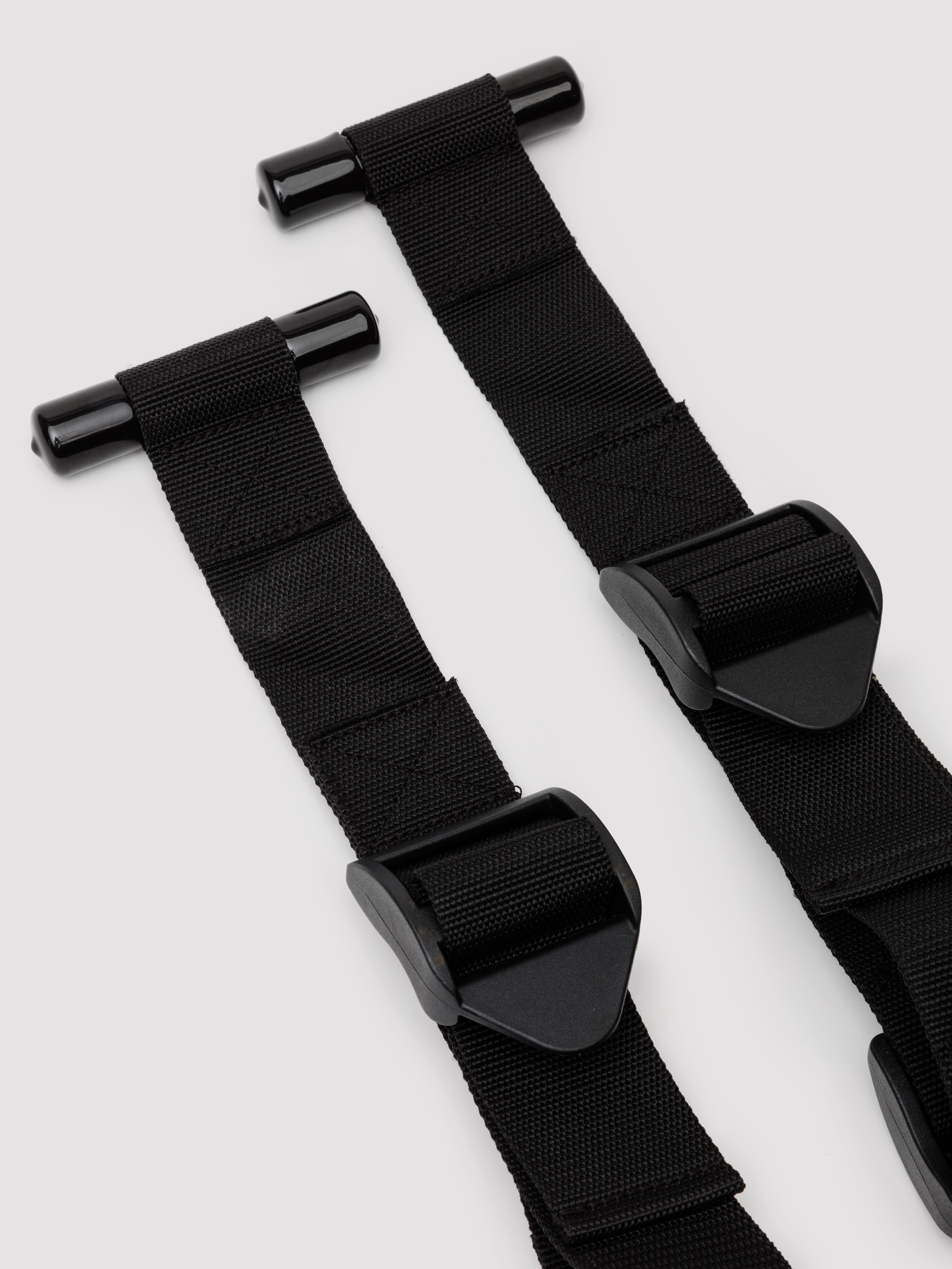 Dominix Deluxe Over the Door Sex Swing with Wrist Straps, Black, hi-res