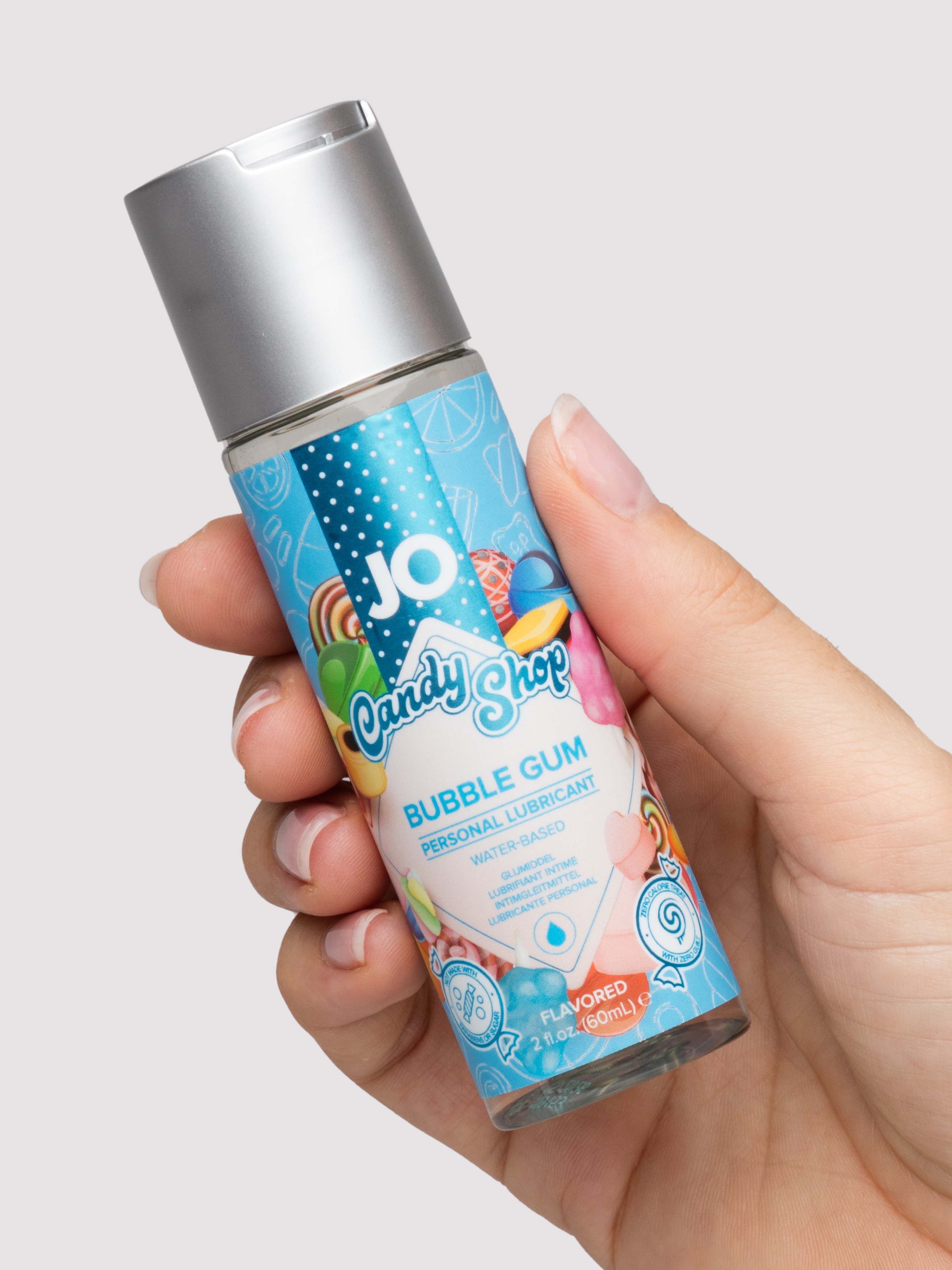 System JO Bubblegum Flavoured Lubricant 60ml, , hi-res