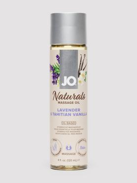 System JO Naturals Lavender and Tahitian Vanilla Massage Oil 120ml