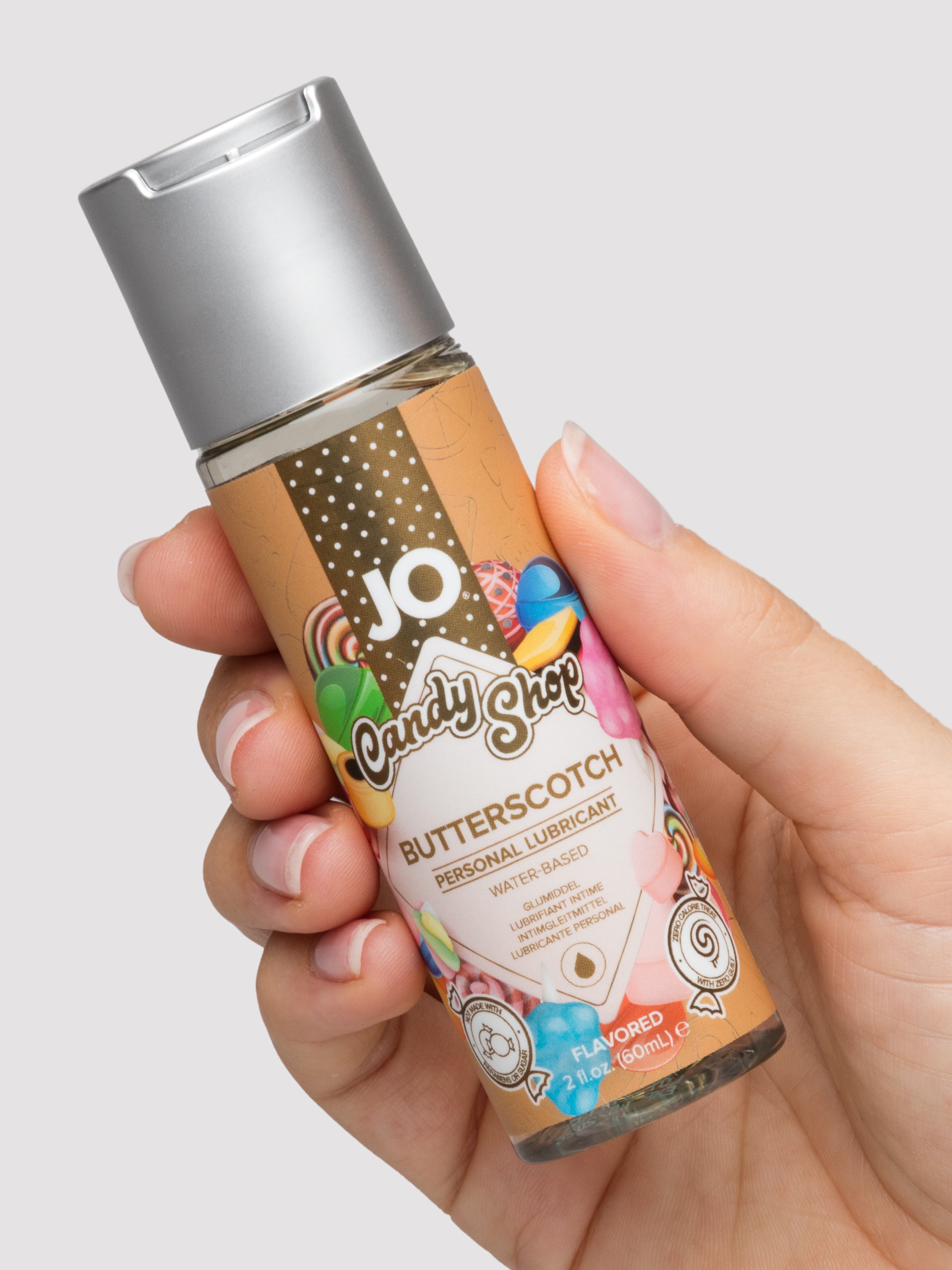 System JO Butterscotch Flavoured Lubricant 60ml, , hi-res