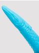 Fantasy Makara Glow-In-The-Dark Scaly Dragon Dildo 18 Inch, Blue, hi-res