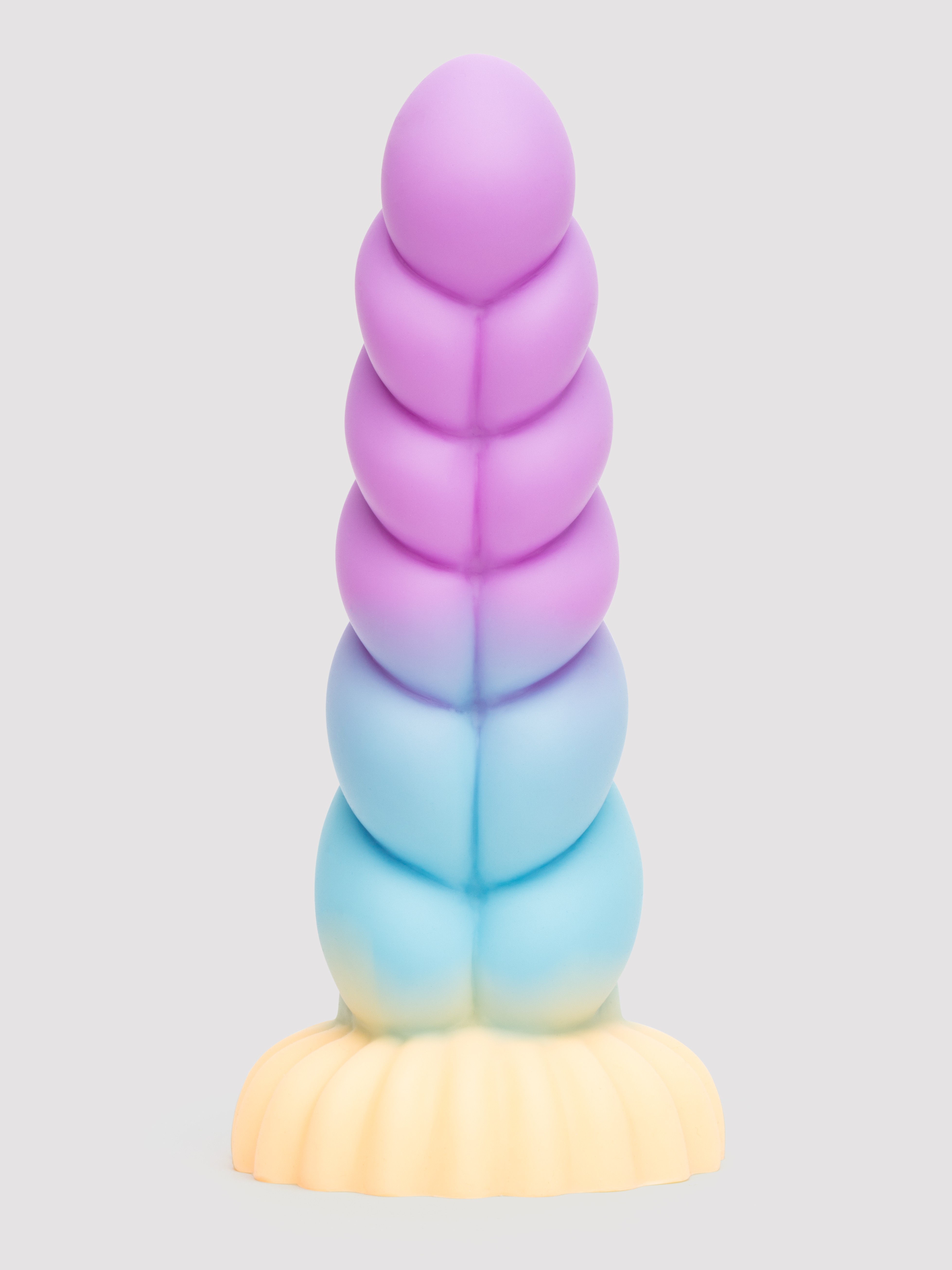 Creature Cocks Mystique Unicorn Silicone Dildo, Purple, hi-res