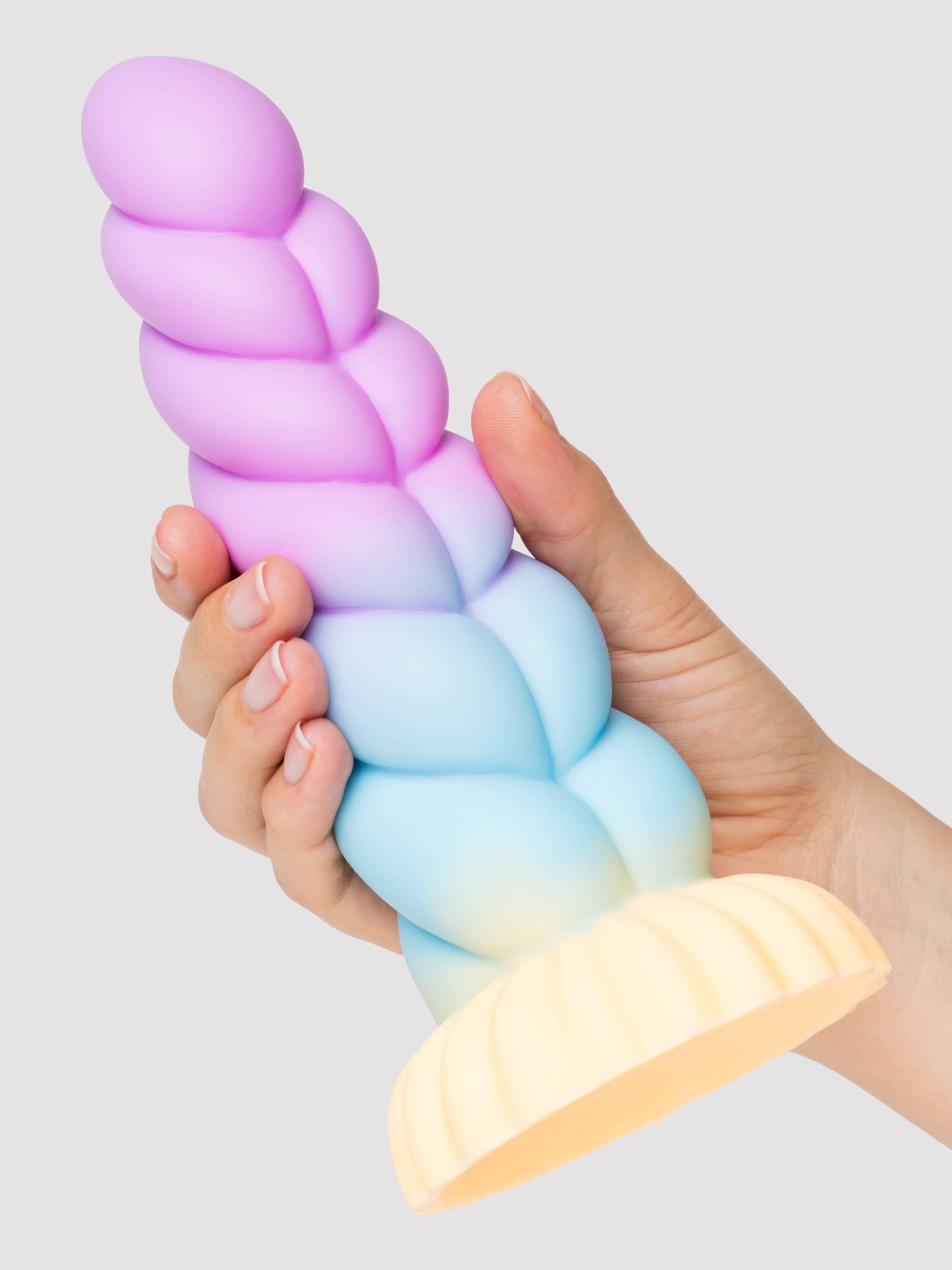 Creature Cocks Mystique Unicorn Silicone Dildo, Purple, hi-res