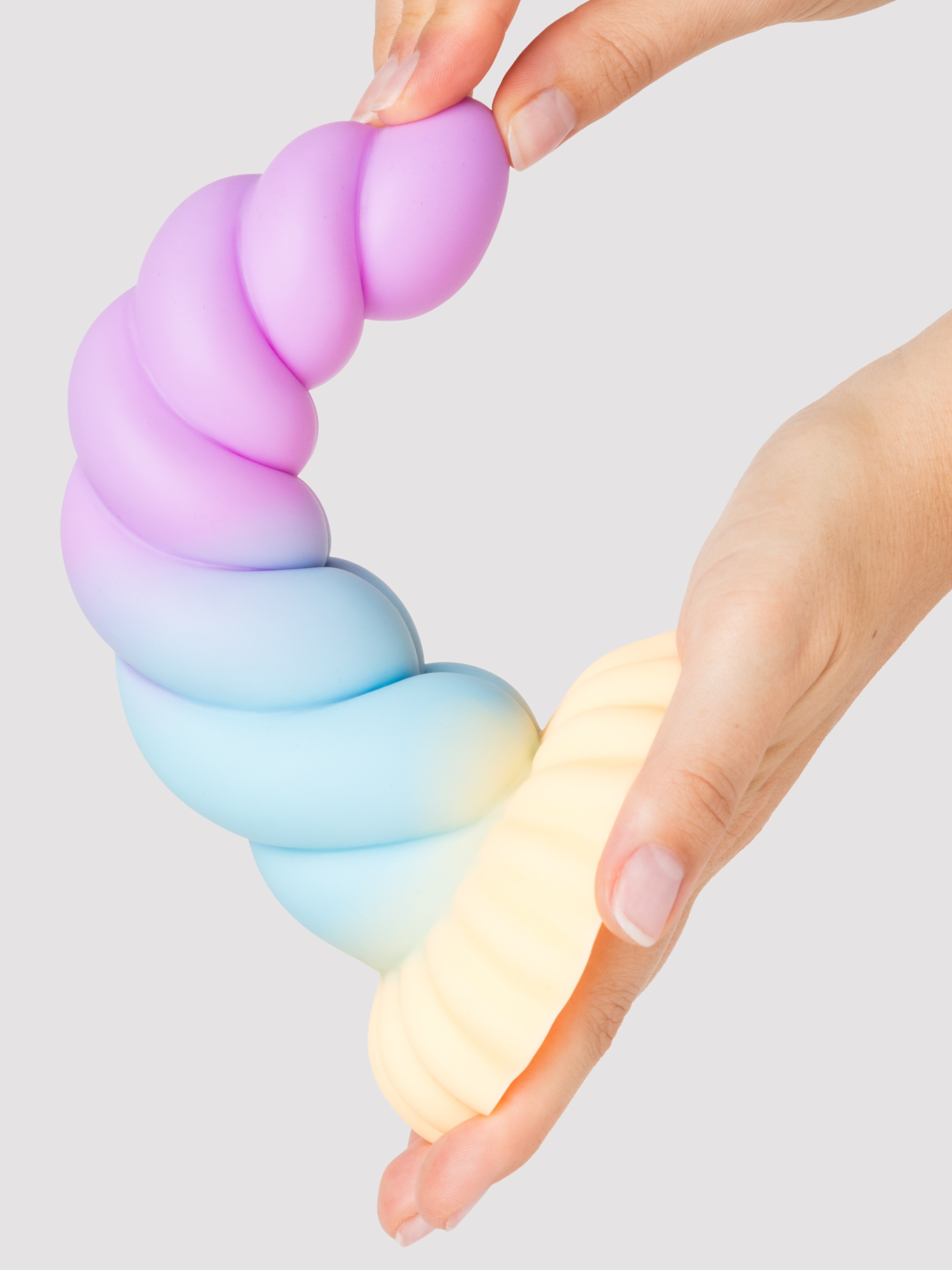 Creature Cocks Mystique Unicorn Silicone Dildo, Purple, hi-res