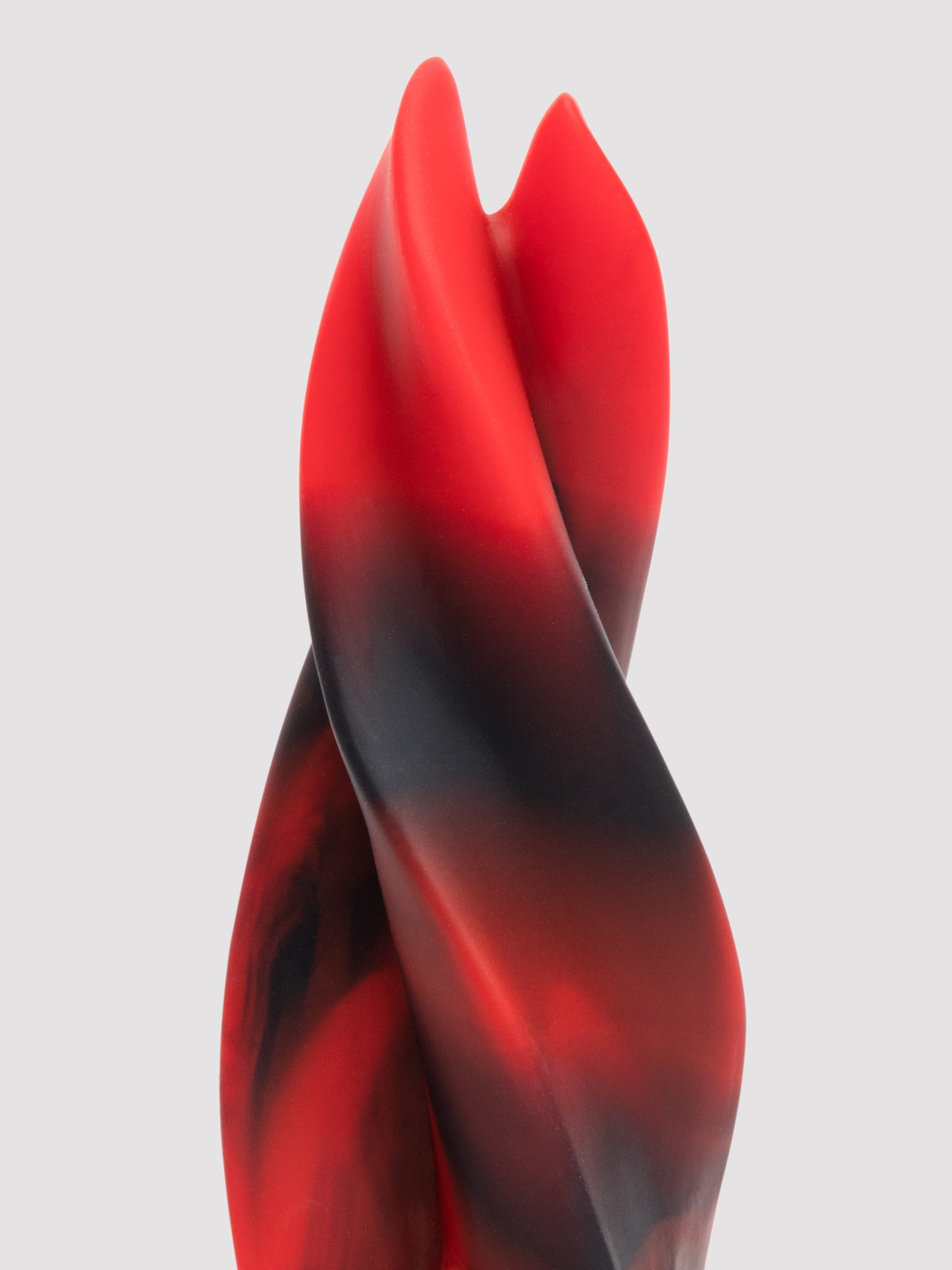 Creature Cock Fire Dragon Twisted Dildo, Red, hi-res