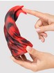 Fantasy Fire Dragon Twisted Dildo, Red, hi-res