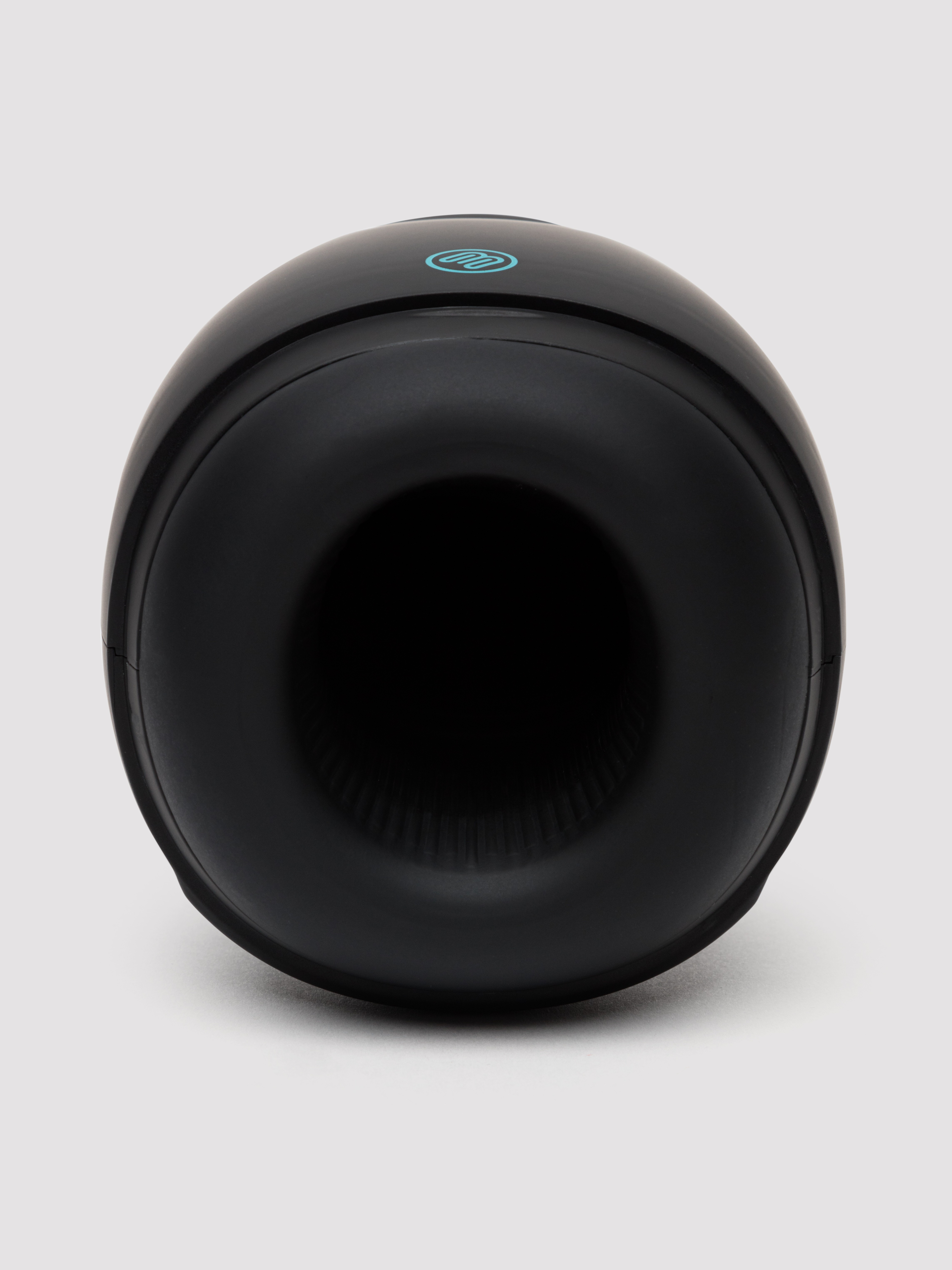 Blowmotion Warming and Pulsing Male Masturbator, Black, hi-res