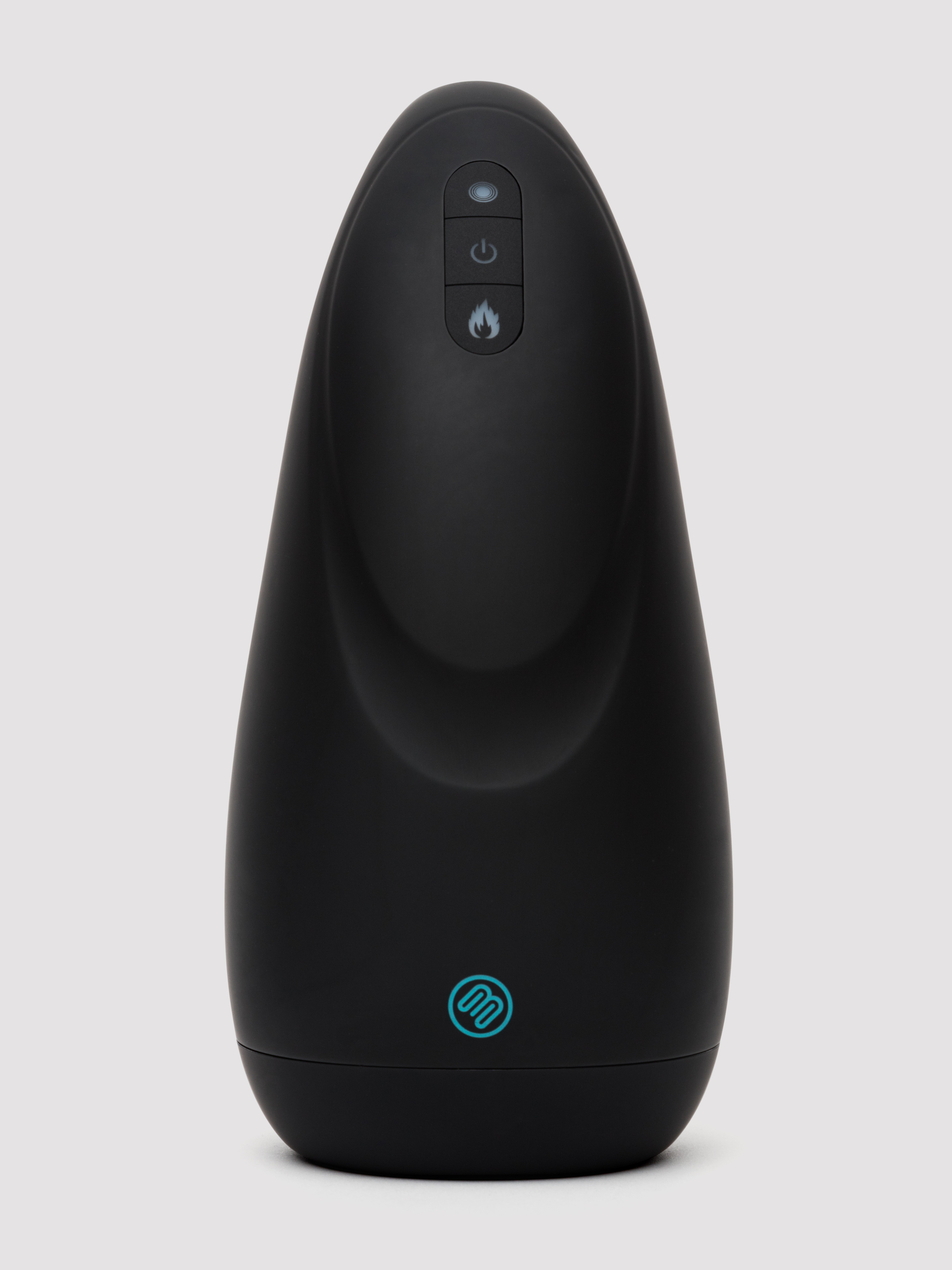 Blowmotion Warming and Pulsing Male Masturbator, Black, hi-res