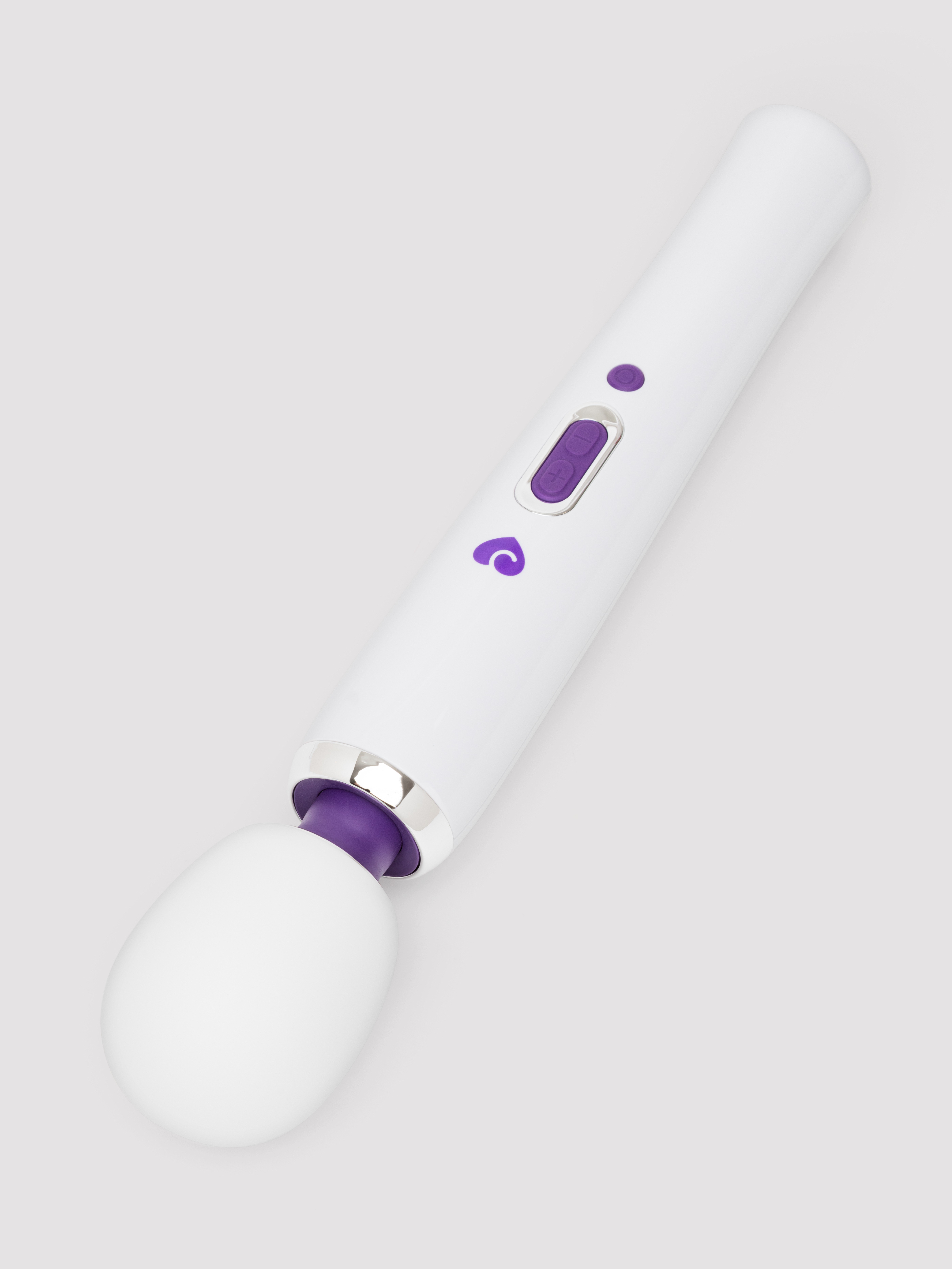 Lovehoney Deluxe Extra Powerful Rechargeable Wand Vibrator 2.0, White, hi-res