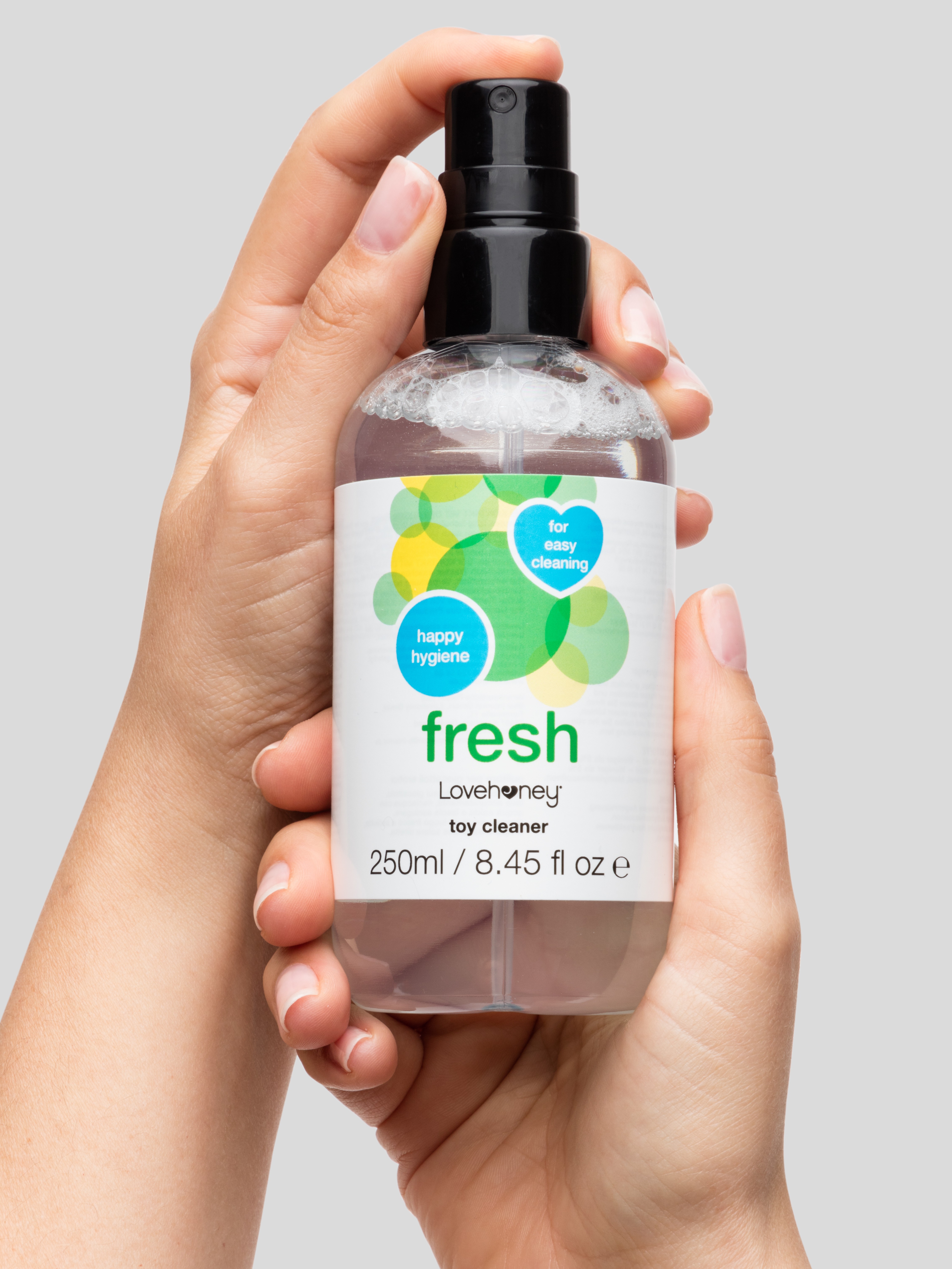 Lovehoney Sex Toy Care Kit (2 x 250ml), , hi-res