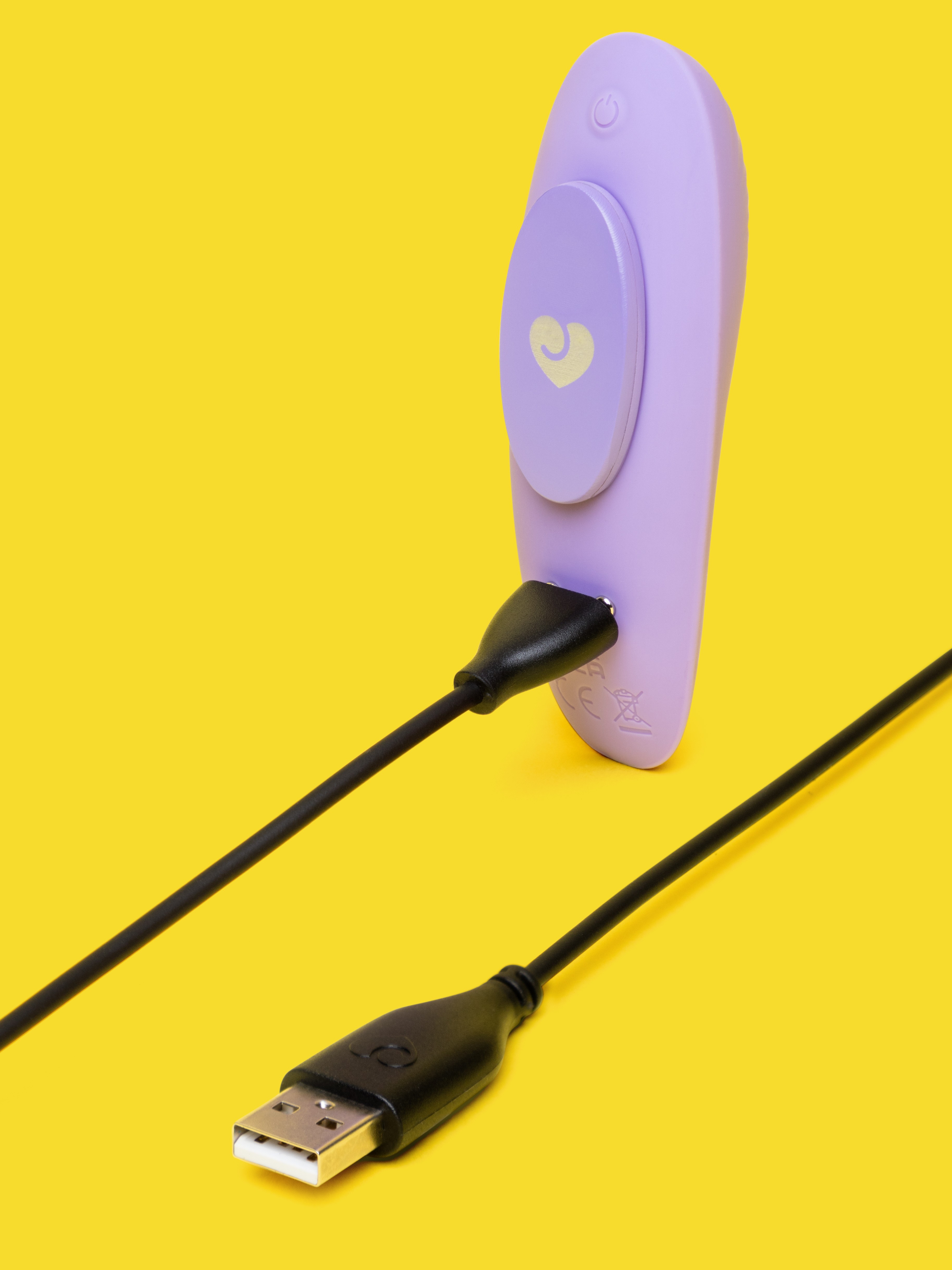 Lovehoney mon ami Panty Vibrator, Purple, hi-res